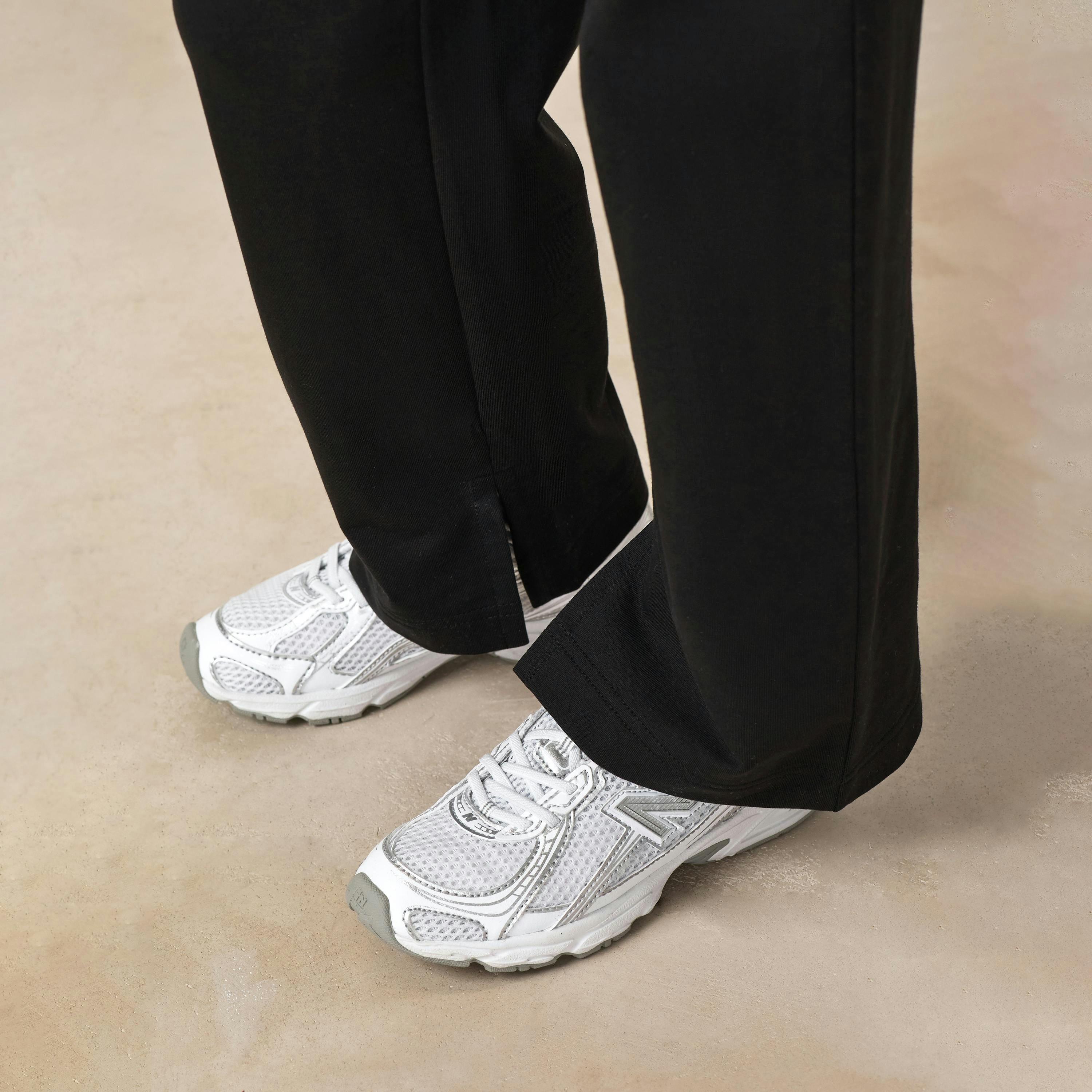 Gym King Older Kids Victory Straight Leg Jogger - Black , view 4 of 4