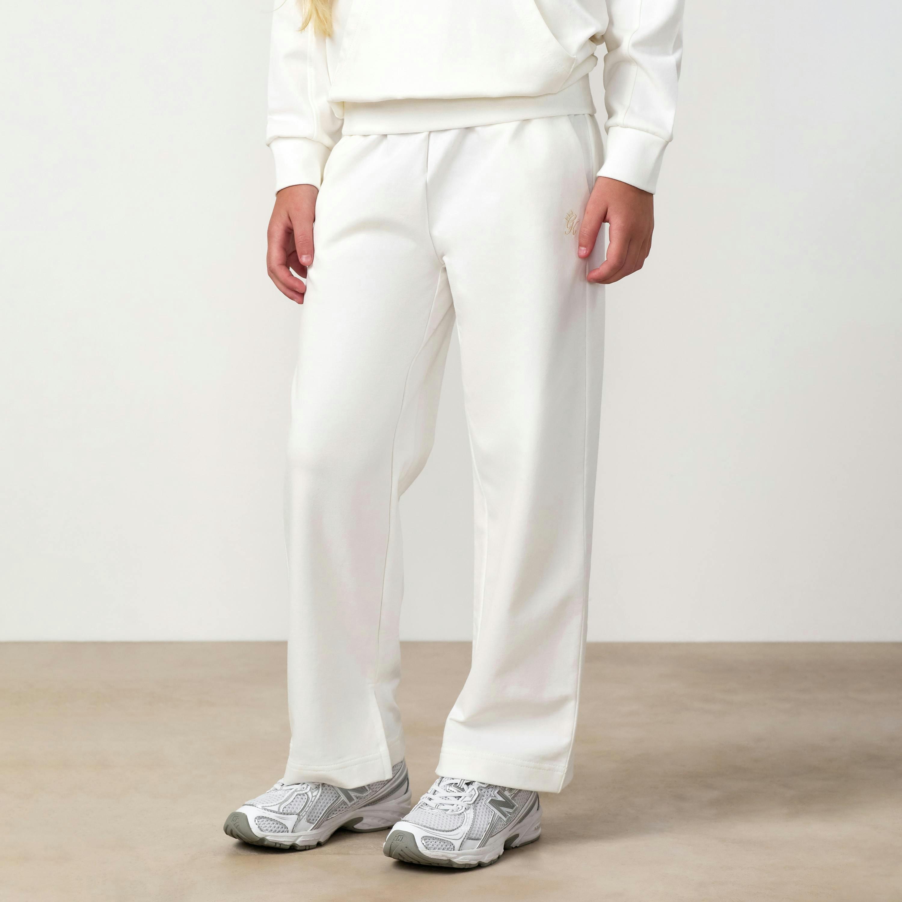 Gym King Younger Kids Victory Straight Leg Jogger - Cream , view 1 of 4