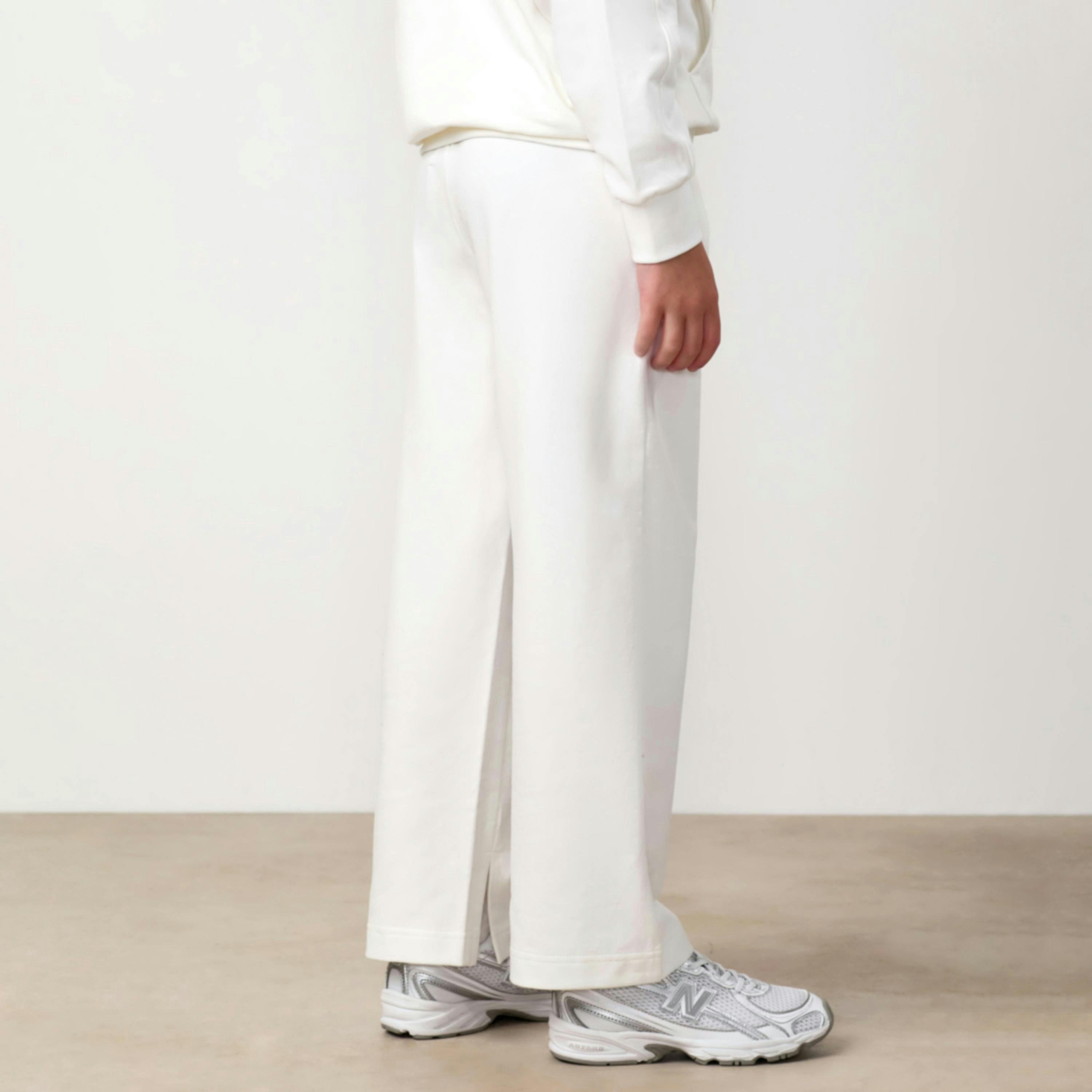 Gym King Older Kids Victory Straight Leg Jogger - Cream , view 2 of 5