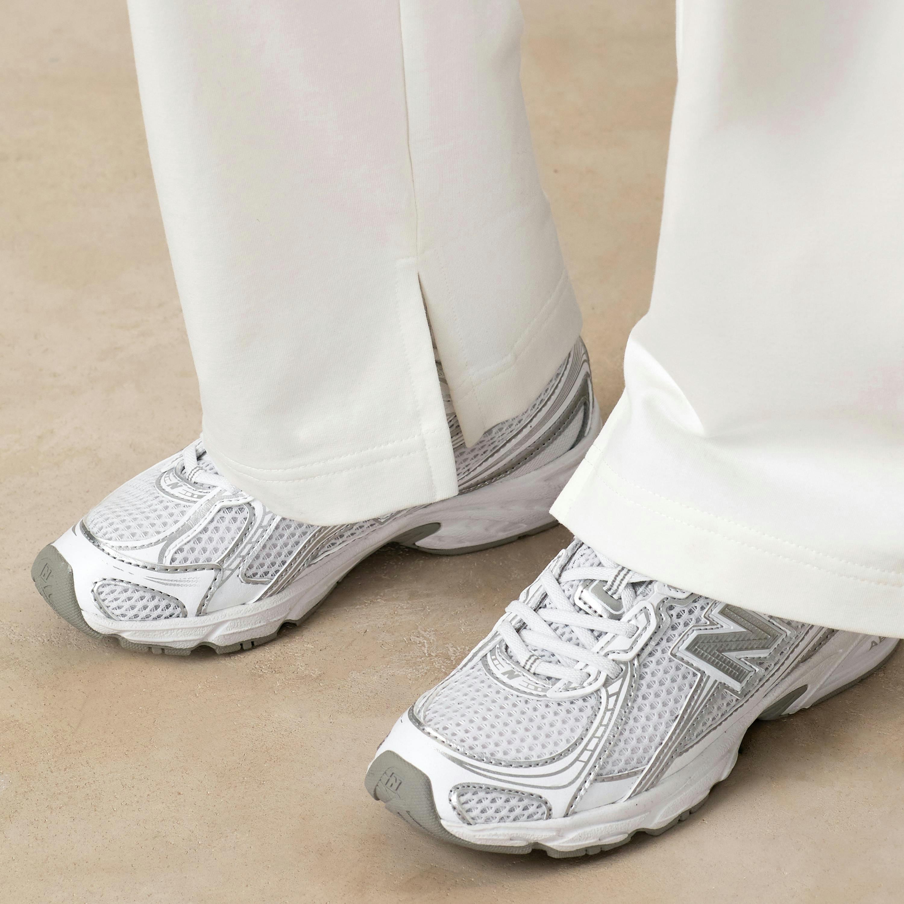 Gym King Older Kids Victory Straight Leg Jogger - Cream , view 5 of 5