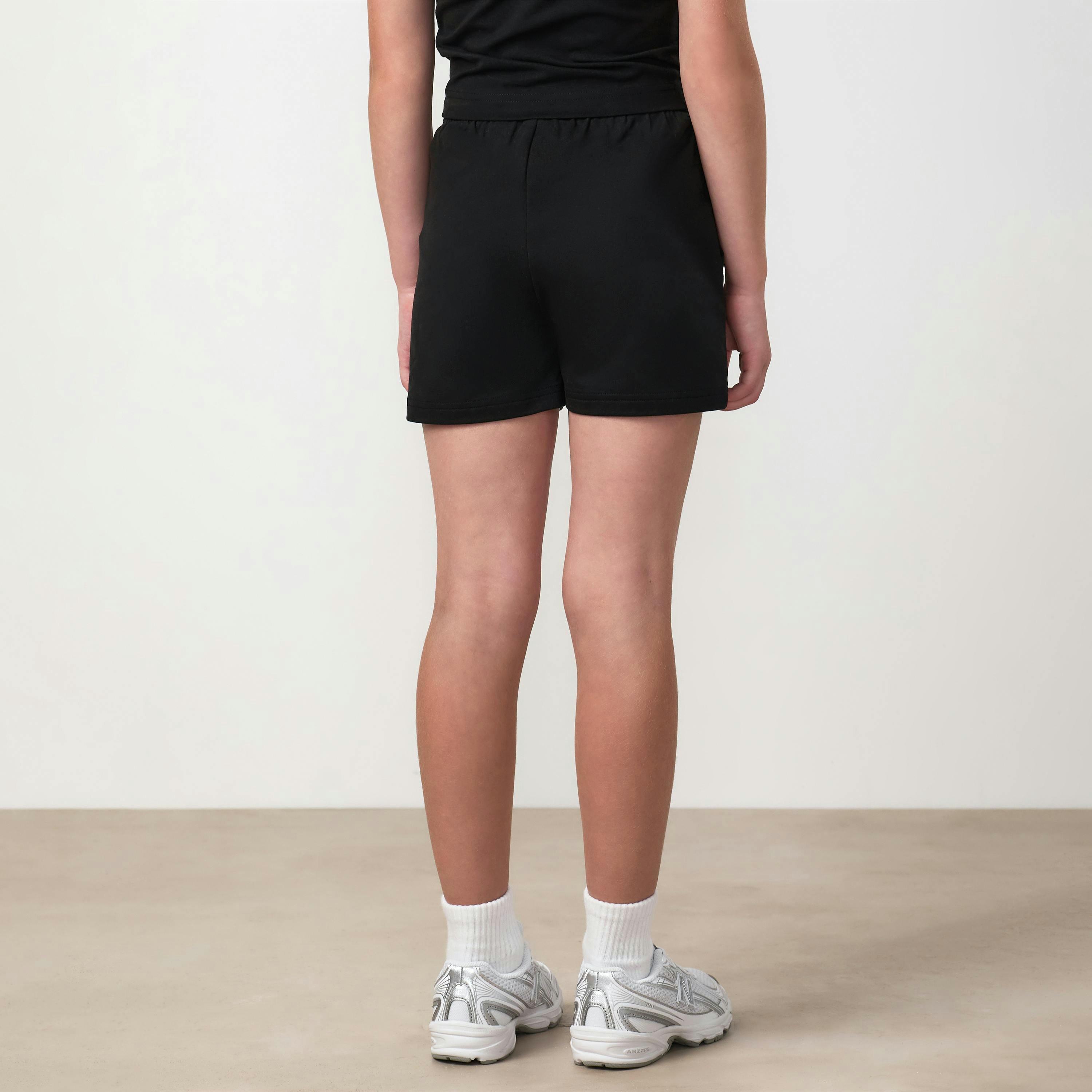 Gym King Older Kids Victory Short - Black , view 2 of 4