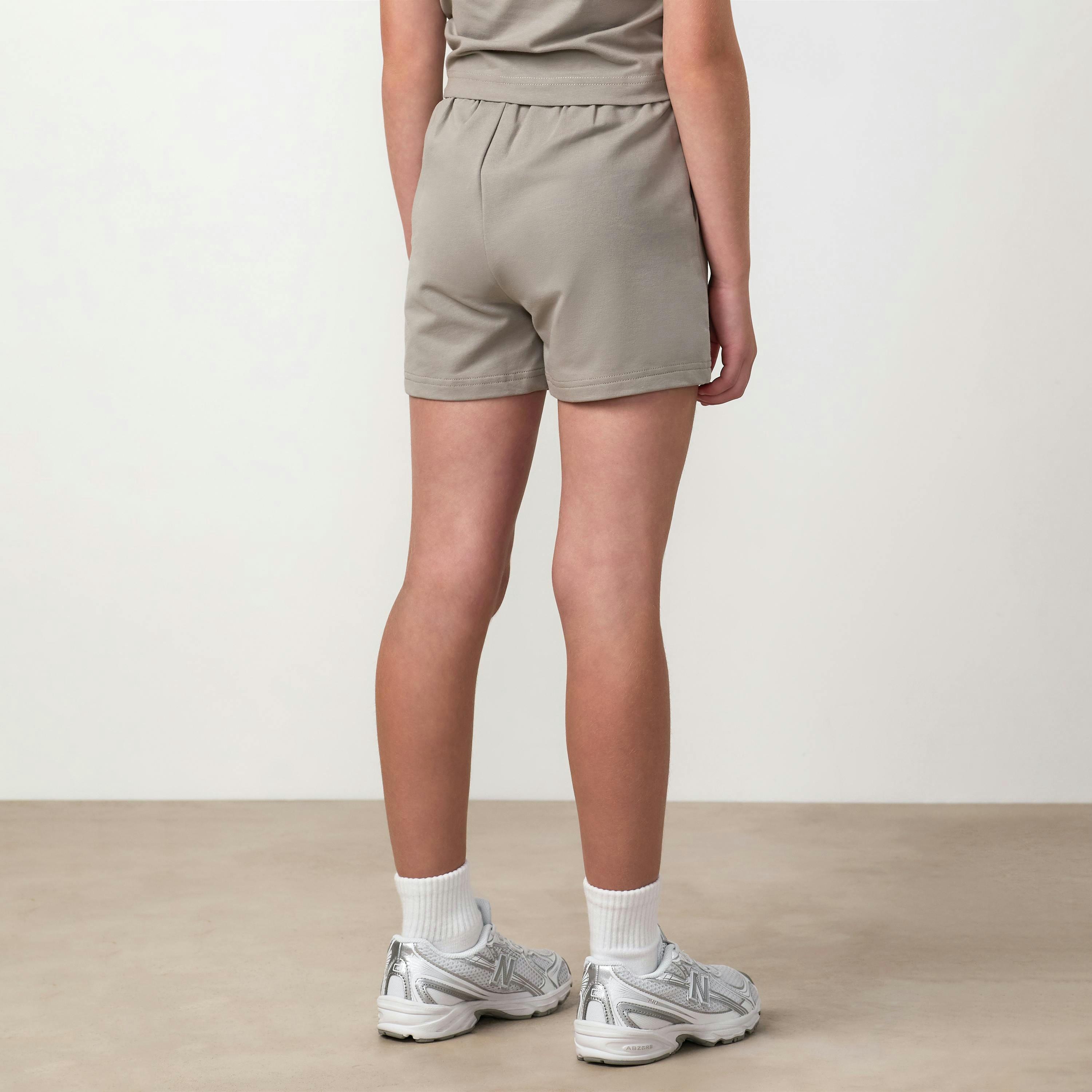 Gym King Older Kids Victory Short - Taupe , view 2 of 4