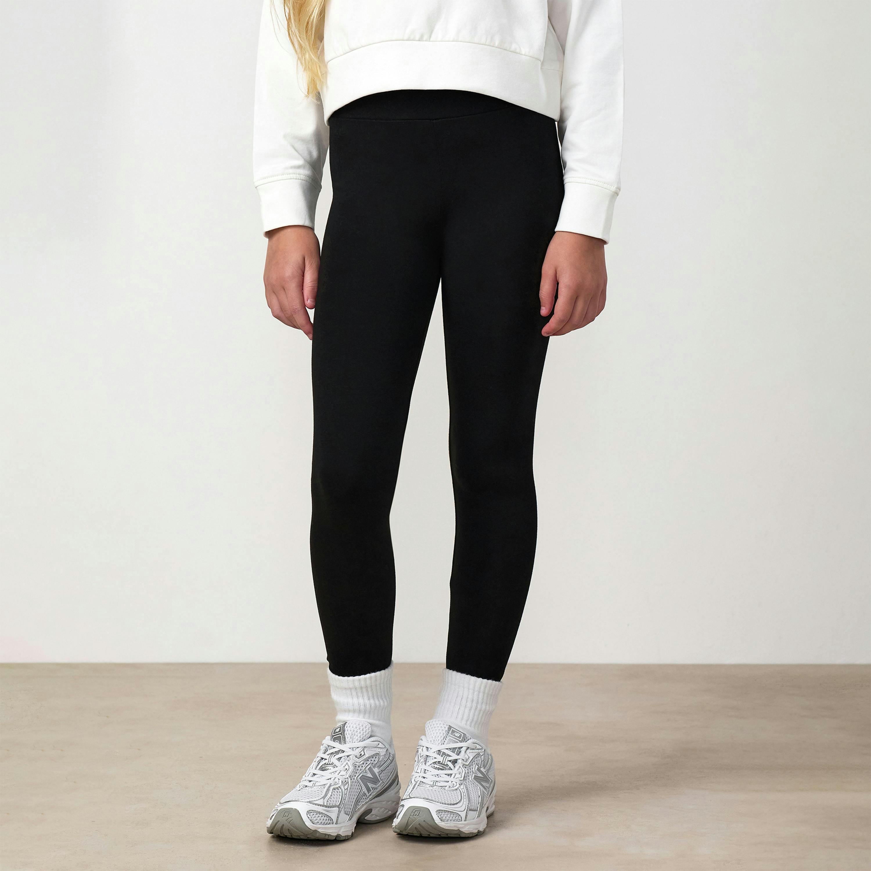 Gym King Younger Kids Victory Lifestyle Legging - Black , view 1 of 4