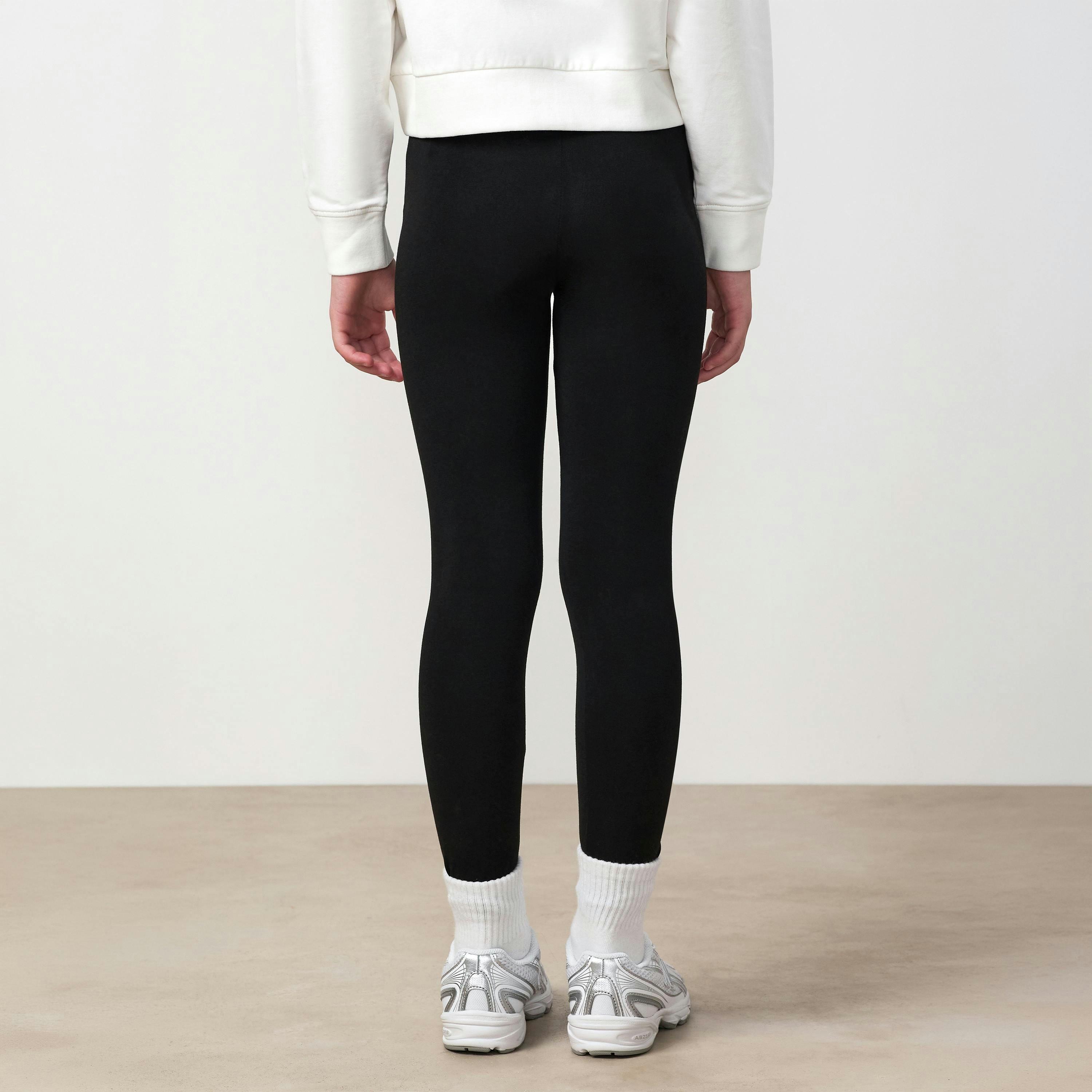 Gym King Older Kids Victory Lifestyle Legging - Black , view 2 of 4