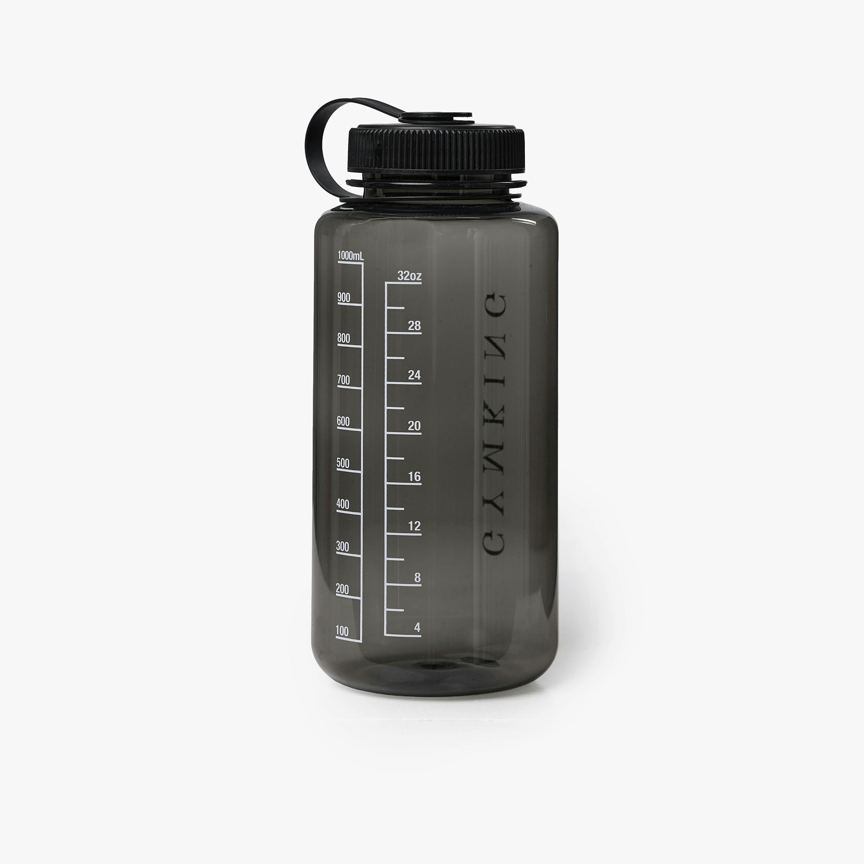 Gym King Linear Sports Bottle - Black Tint , view 2 of 4
