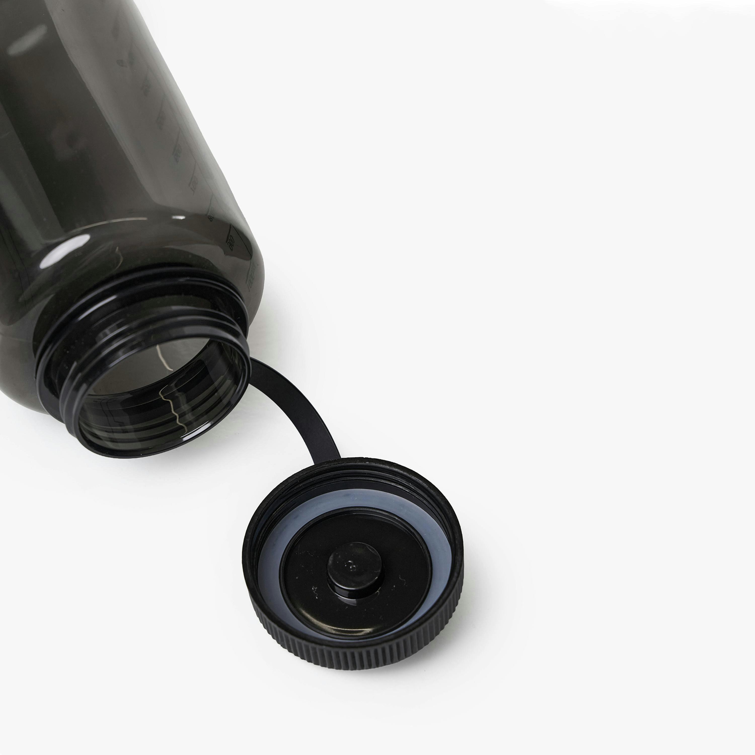 Gym King Linear Sports Bottle - Black Tint , view 3 of 4