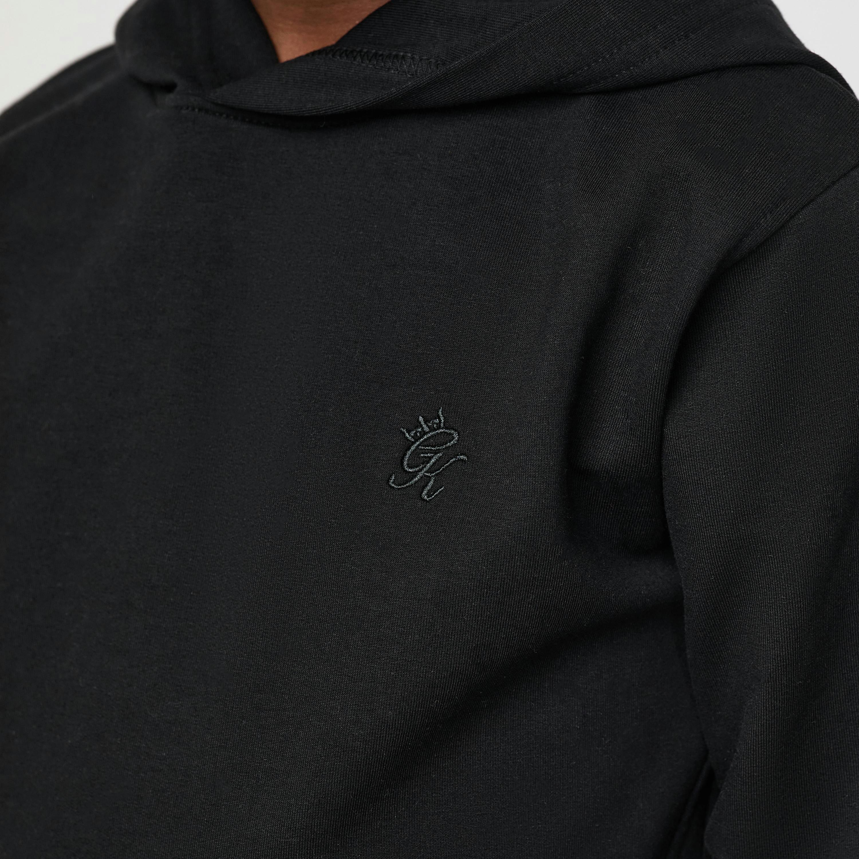 Gym King Older Kids Victory Loopback Hoodie - Black , view 3 of 6