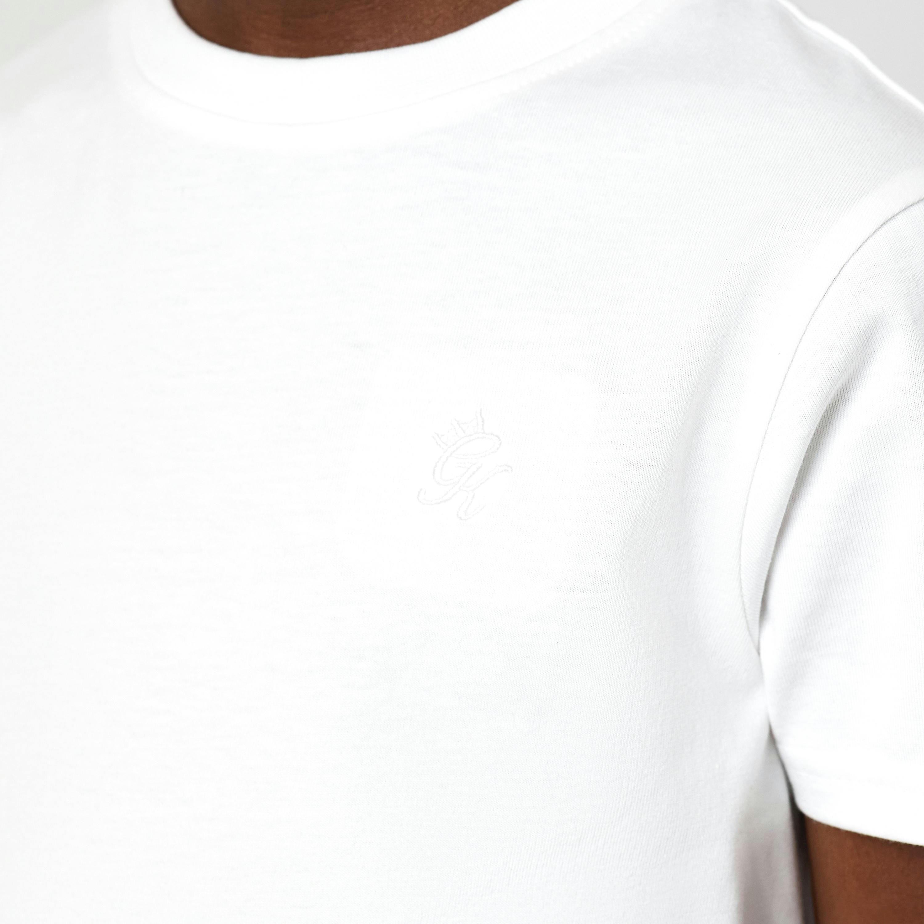 Gym King Younger Kids Victory Jersey T-Shirt - White , view 3 of 5