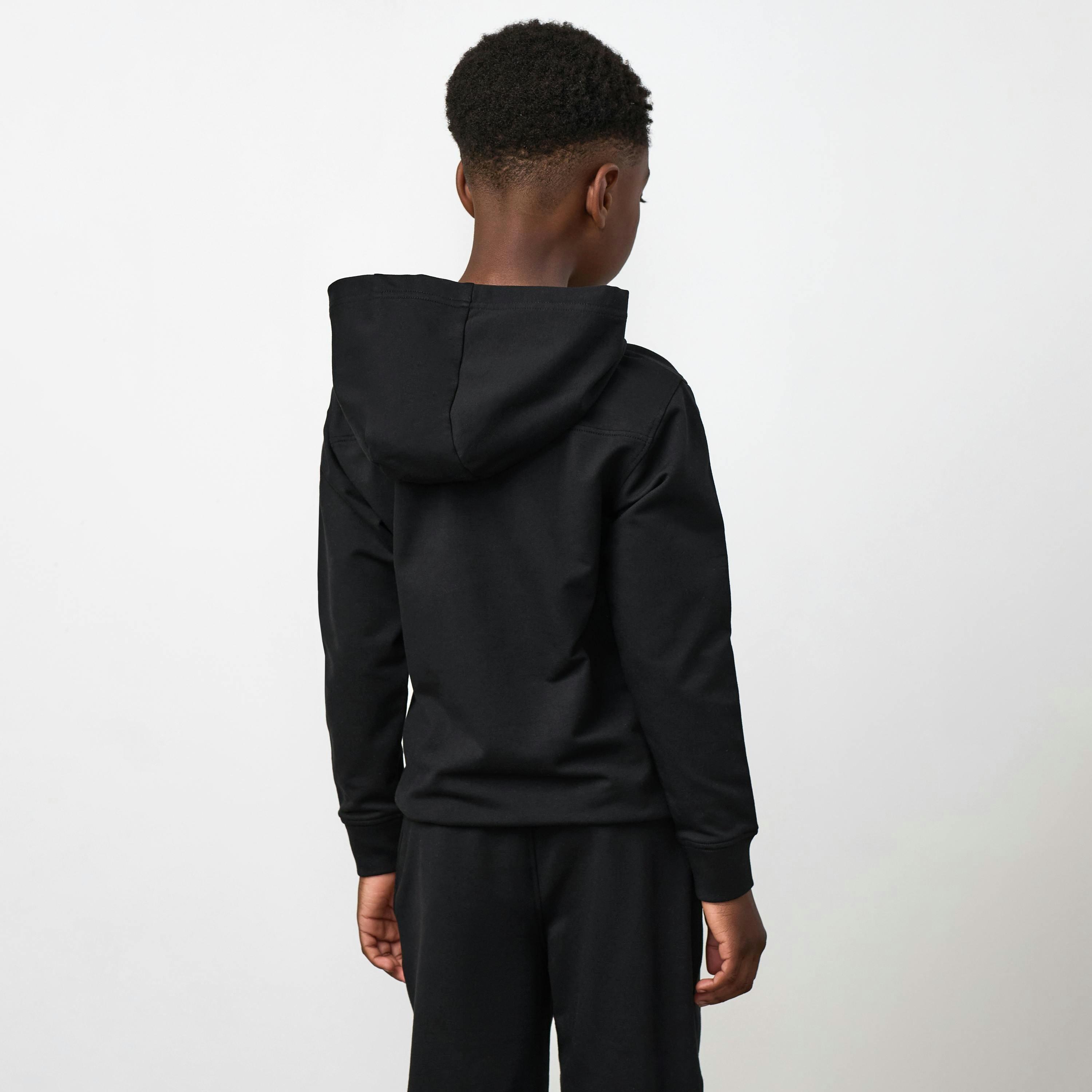 Gym King Younger Kids Victory Loopback Hoodie - Black , view 2 of 5