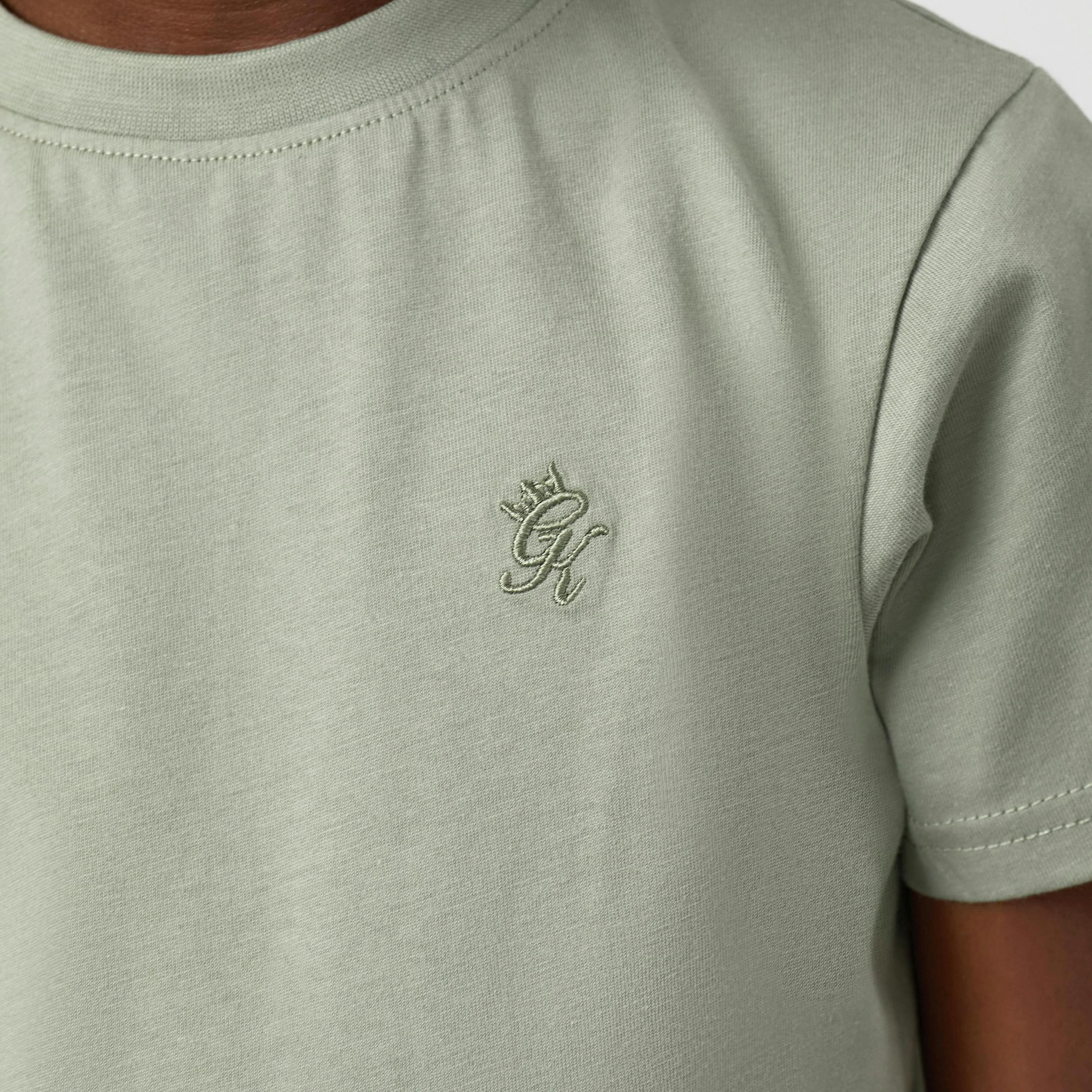 Gym King Older Kids Victory Jersey T-Shirt - Soft Khaki , view 3 of 4