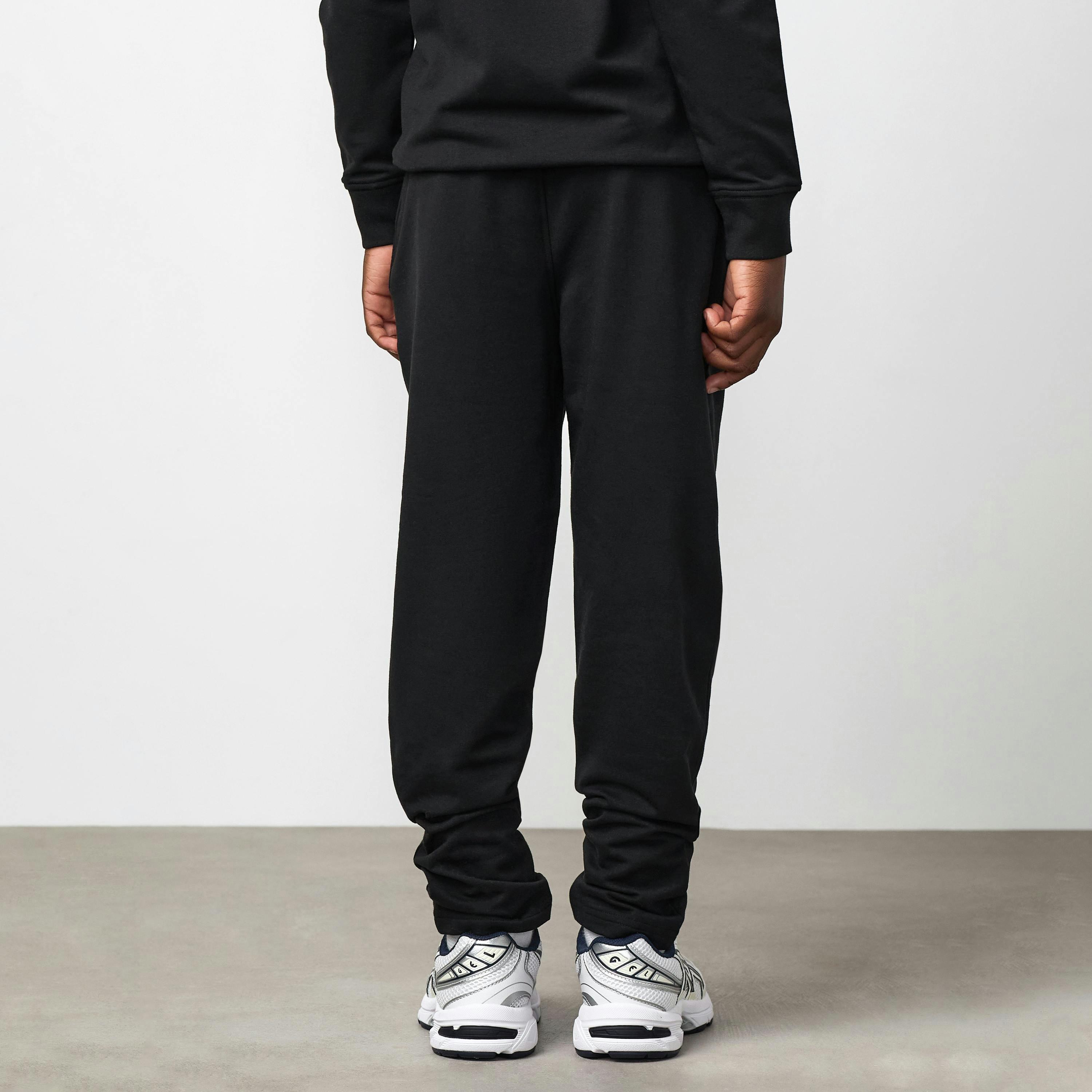 Gym King Younger Kids Victory Loopback Jogger - Black , view 2 of 4