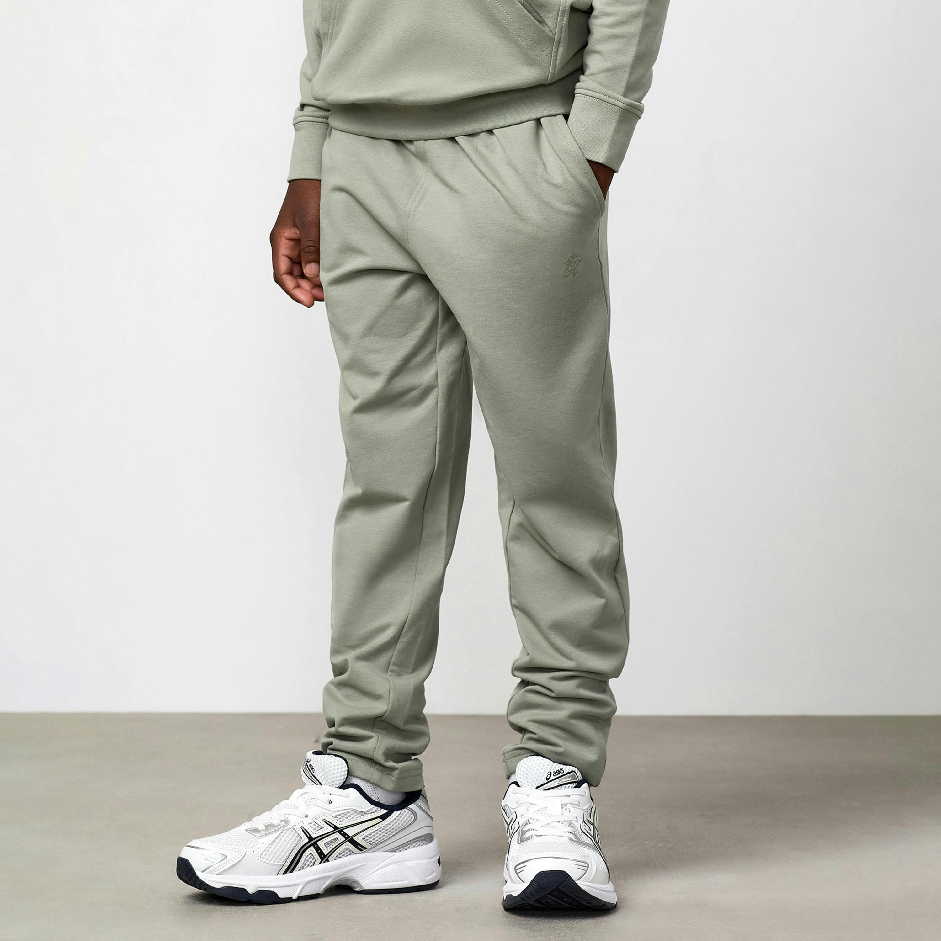 Gym King Younger Kids Victory Loopback Jogger - Soft Khaki , view 1 of 4