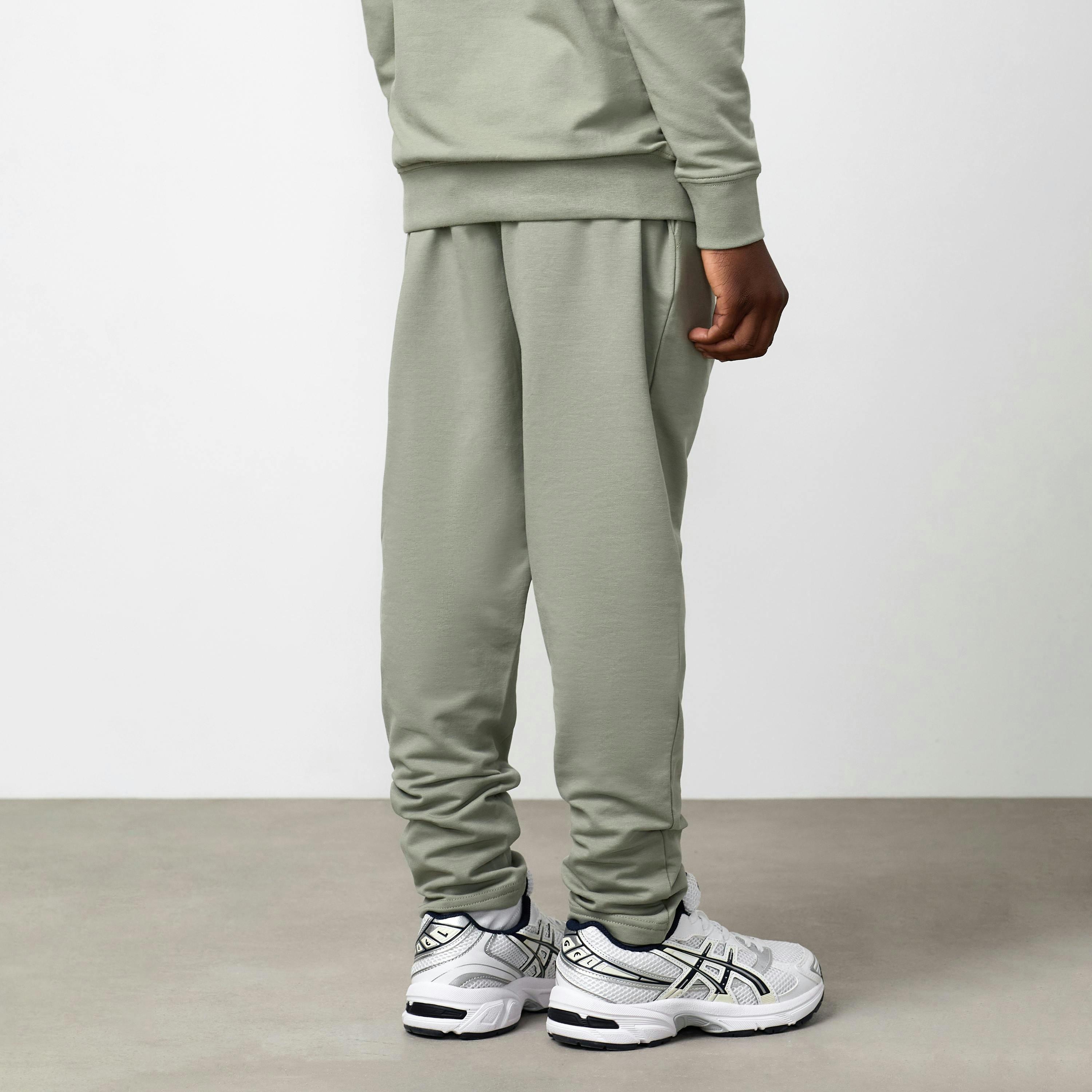 Gym King Younger Kids Victory Loopback Jogger - Soft Khaki , view 2 of 4