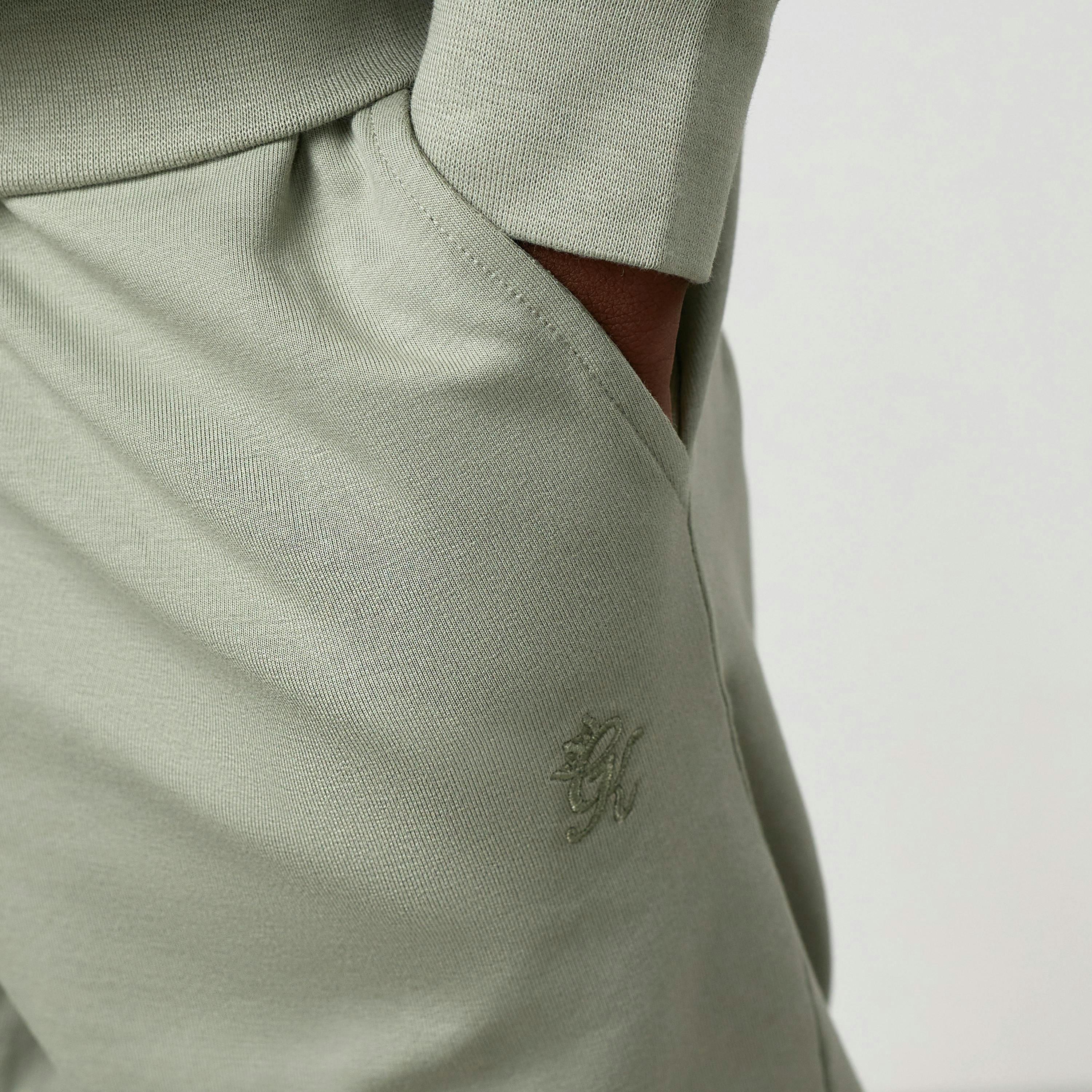 Gym King Younger Kids Victory Loopback Jogger - Soft Khaki , view 3 of 4