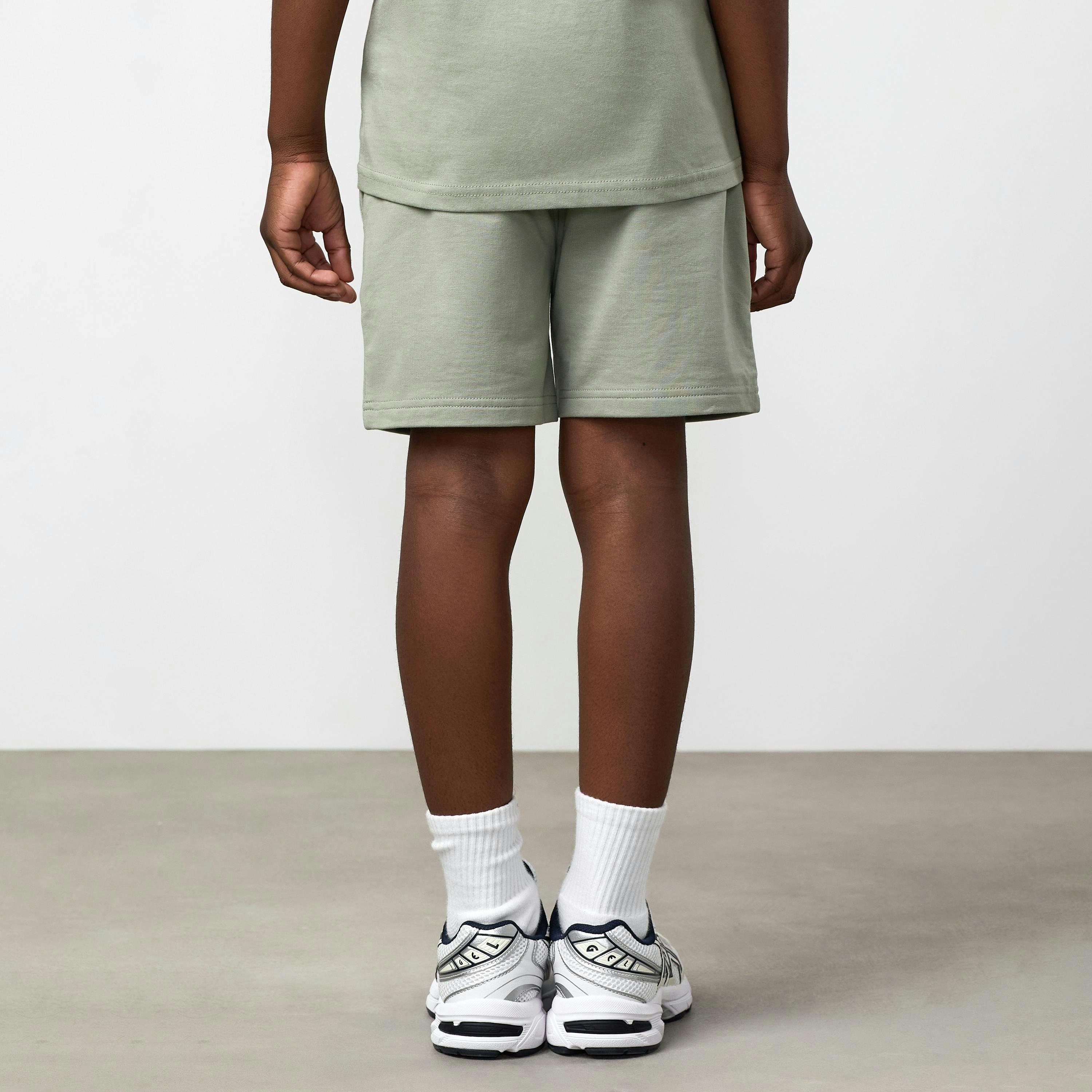 Gym King Older Kids Victory Loopback Short - Soft Khaki , view 2 of 6