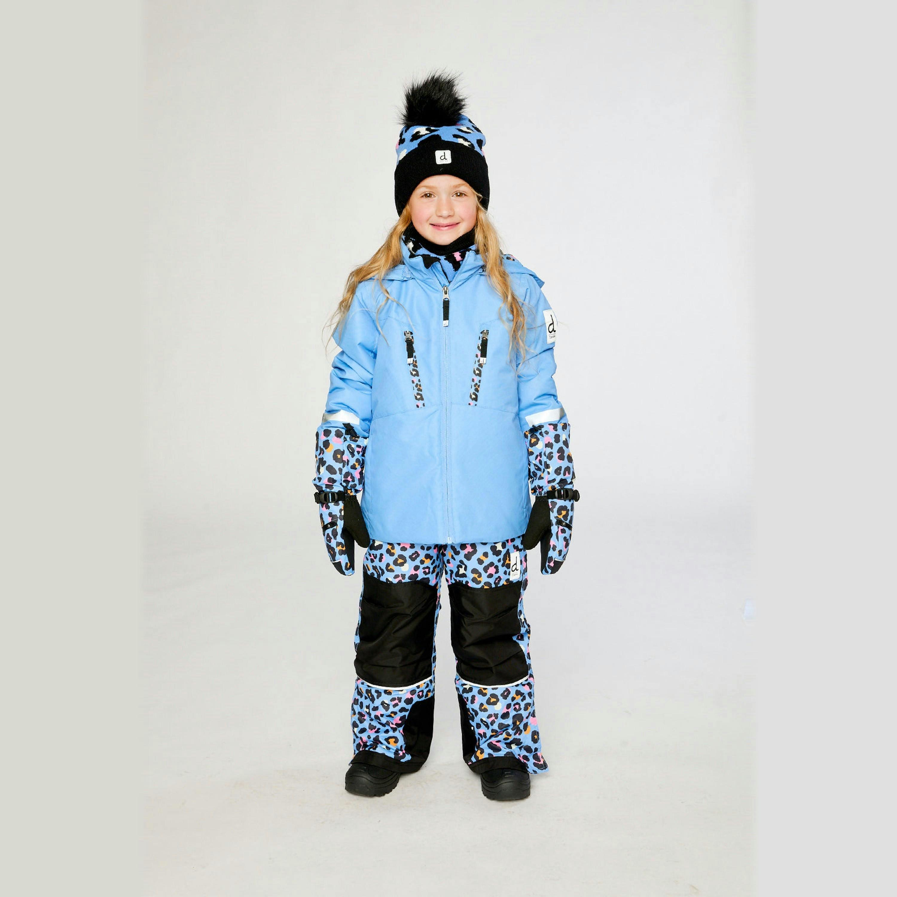 Two Piece Teknik Snowsuit Bright Blue-Violet , view 2 of 6