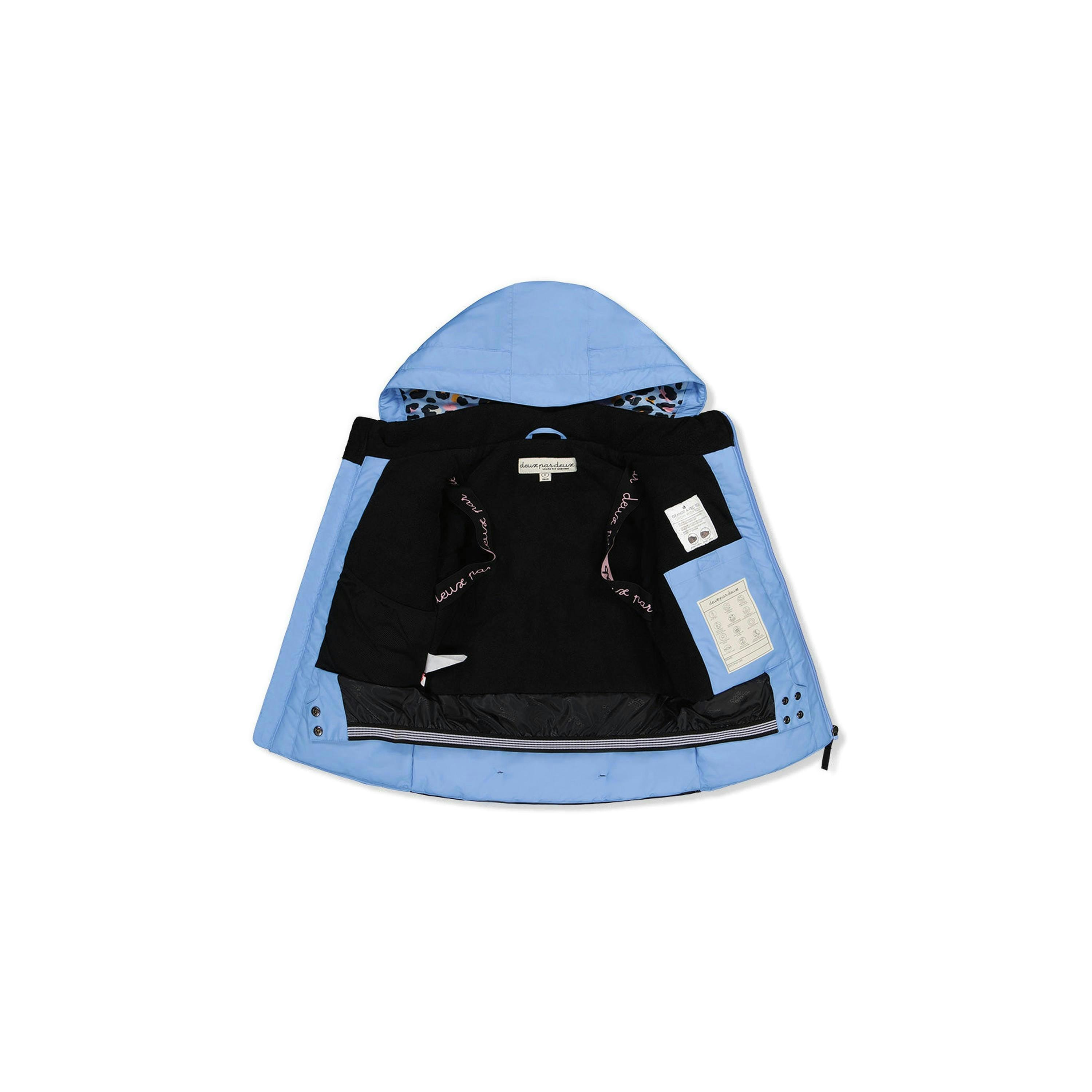 Two Piece Teknik Snowsuit Bright Blue-Violet , view 5 of 6