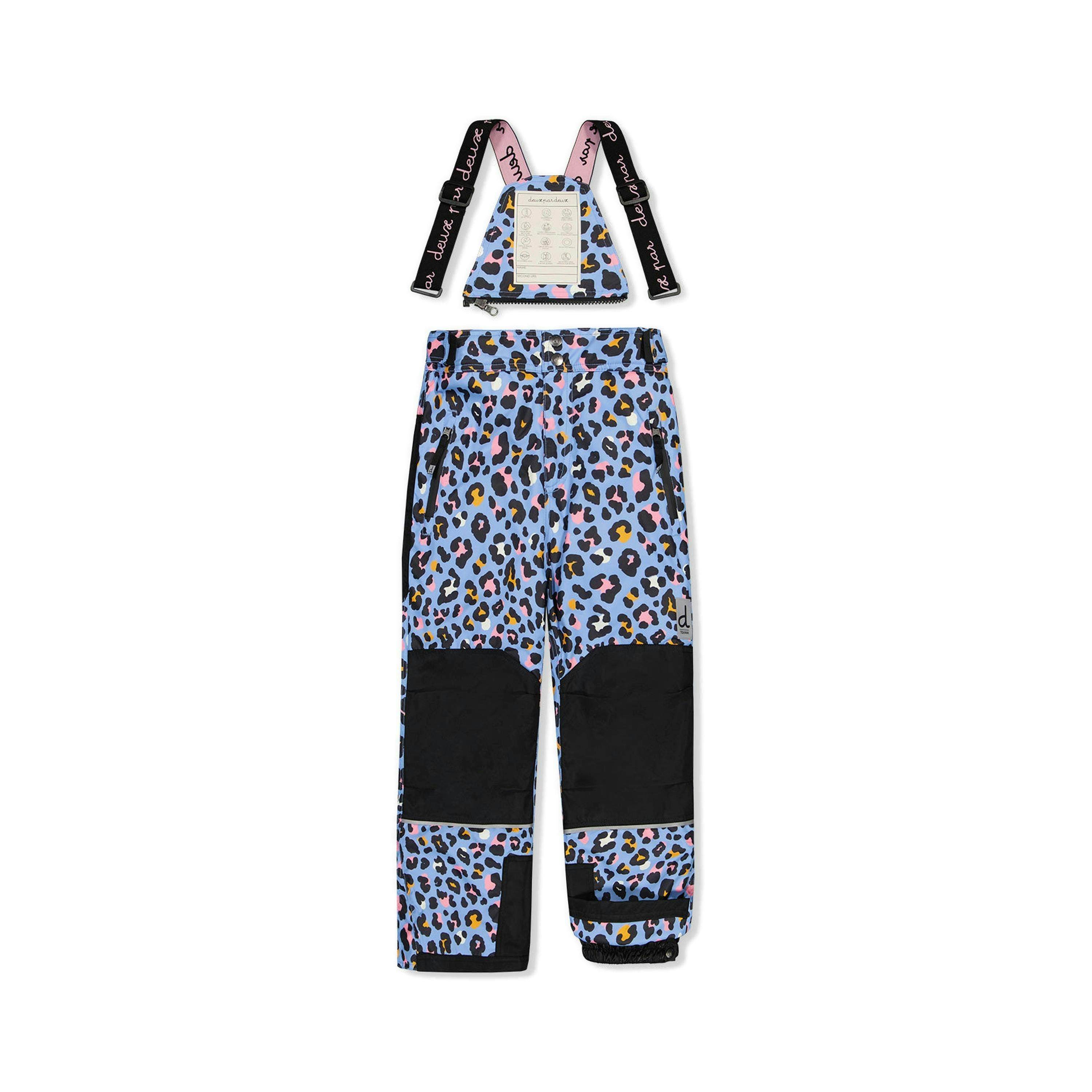 Two Piece Teknik Snowsuit Bright Blue-Violet , view 6 of 6