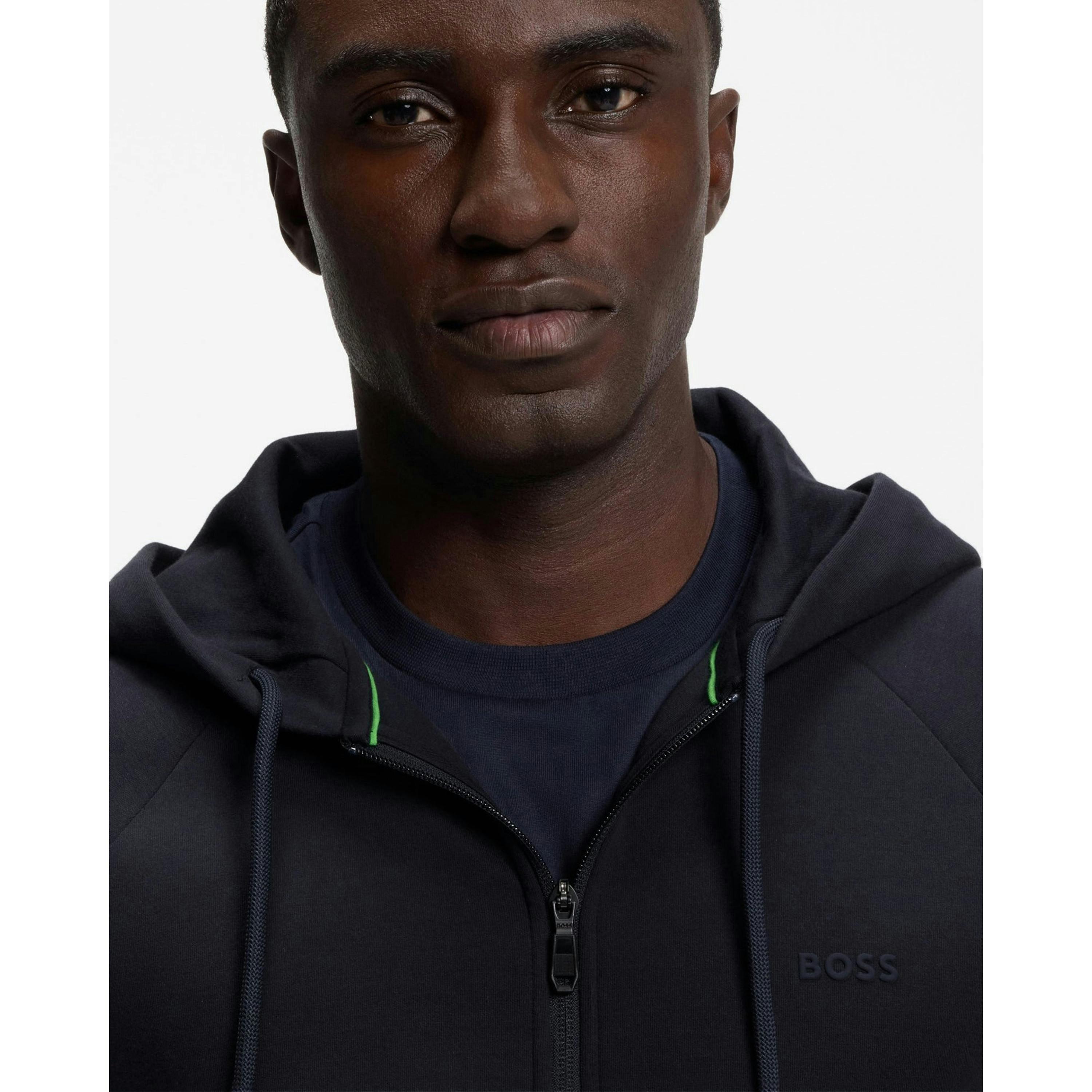 Hugo Boss Hoodie  in Grey , view 3 of 4