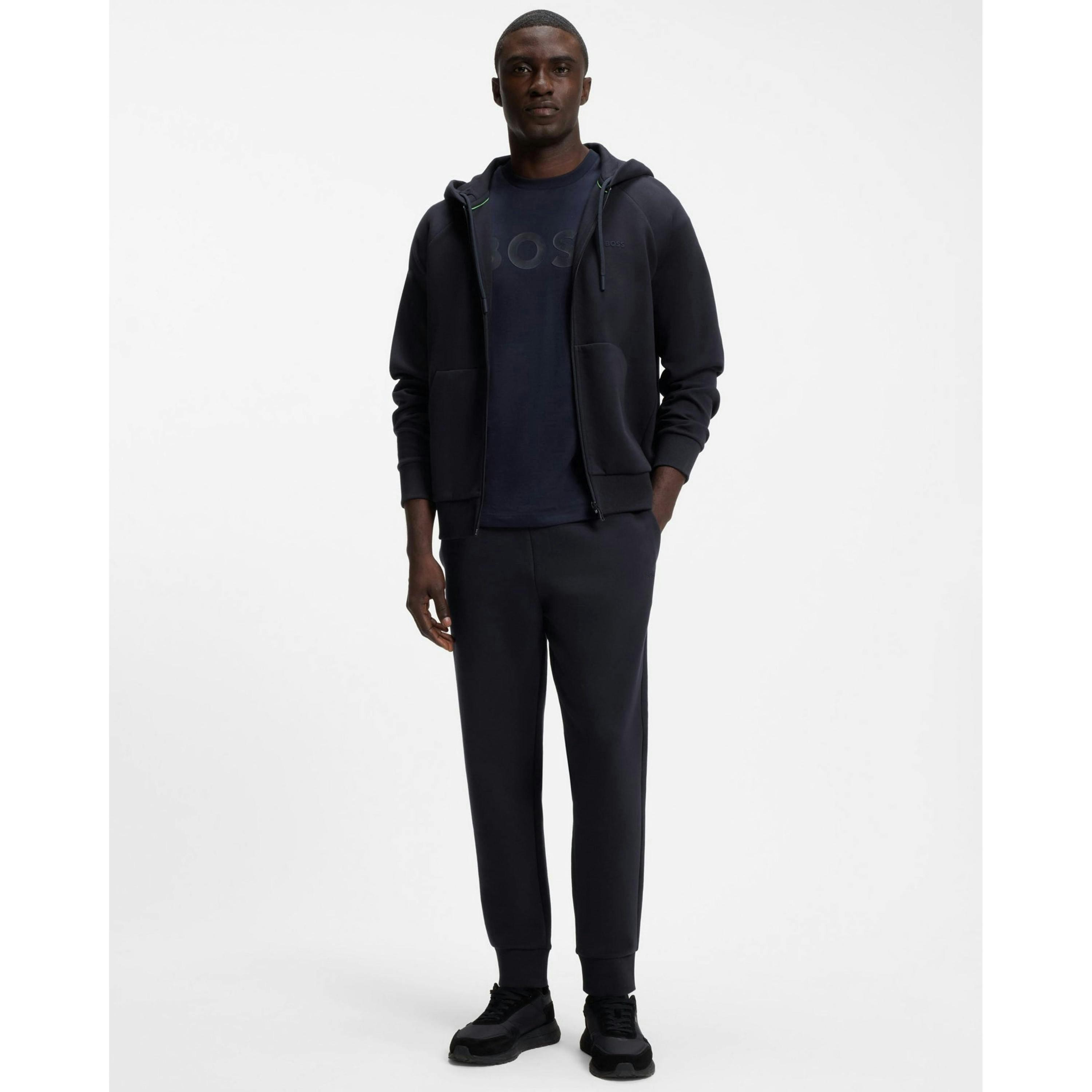 Hugo Boss Hoodie  in Grey , view 4 of 4