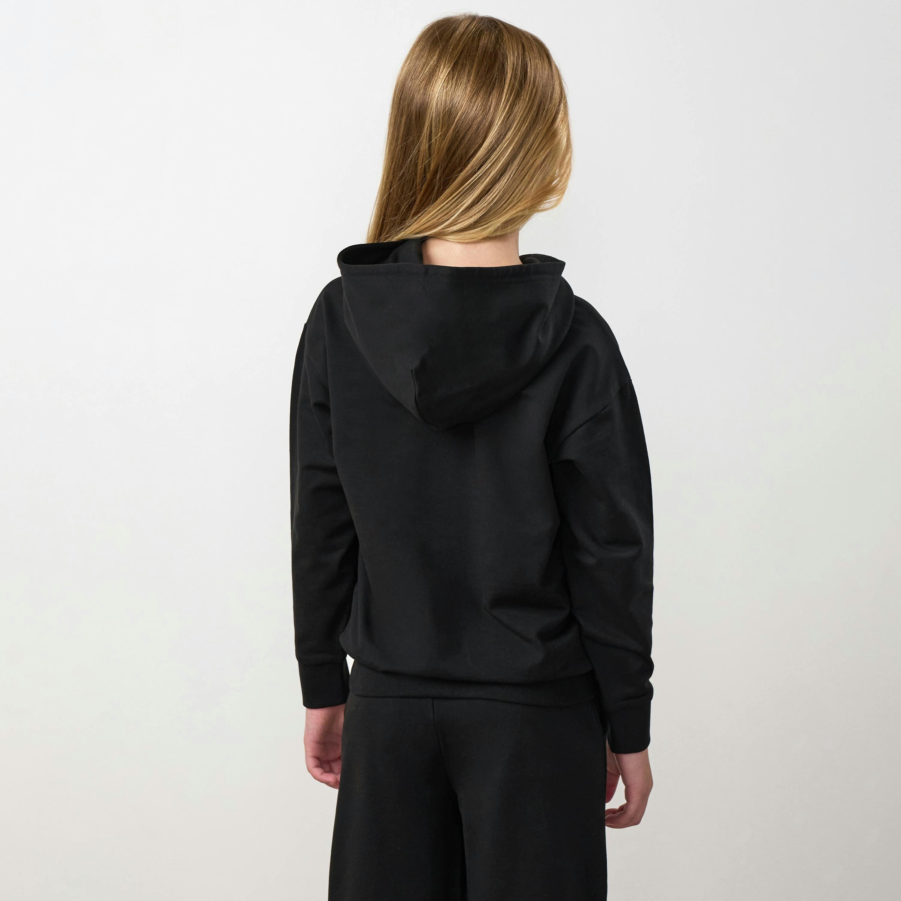 Gym King Older Kids Victory Relaxed Fit Hoodie - Black , view 2 of 6