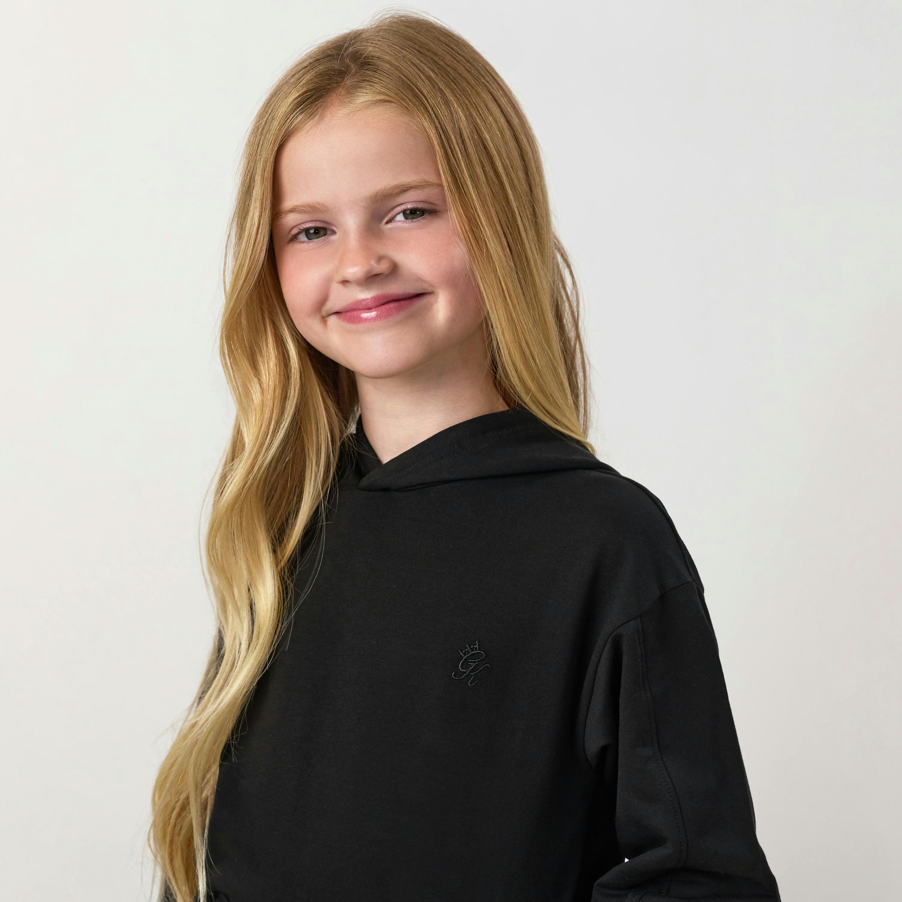 Gym King Older Kids Victory Relaxed Fit Hoodie - Black , view 6 of 6