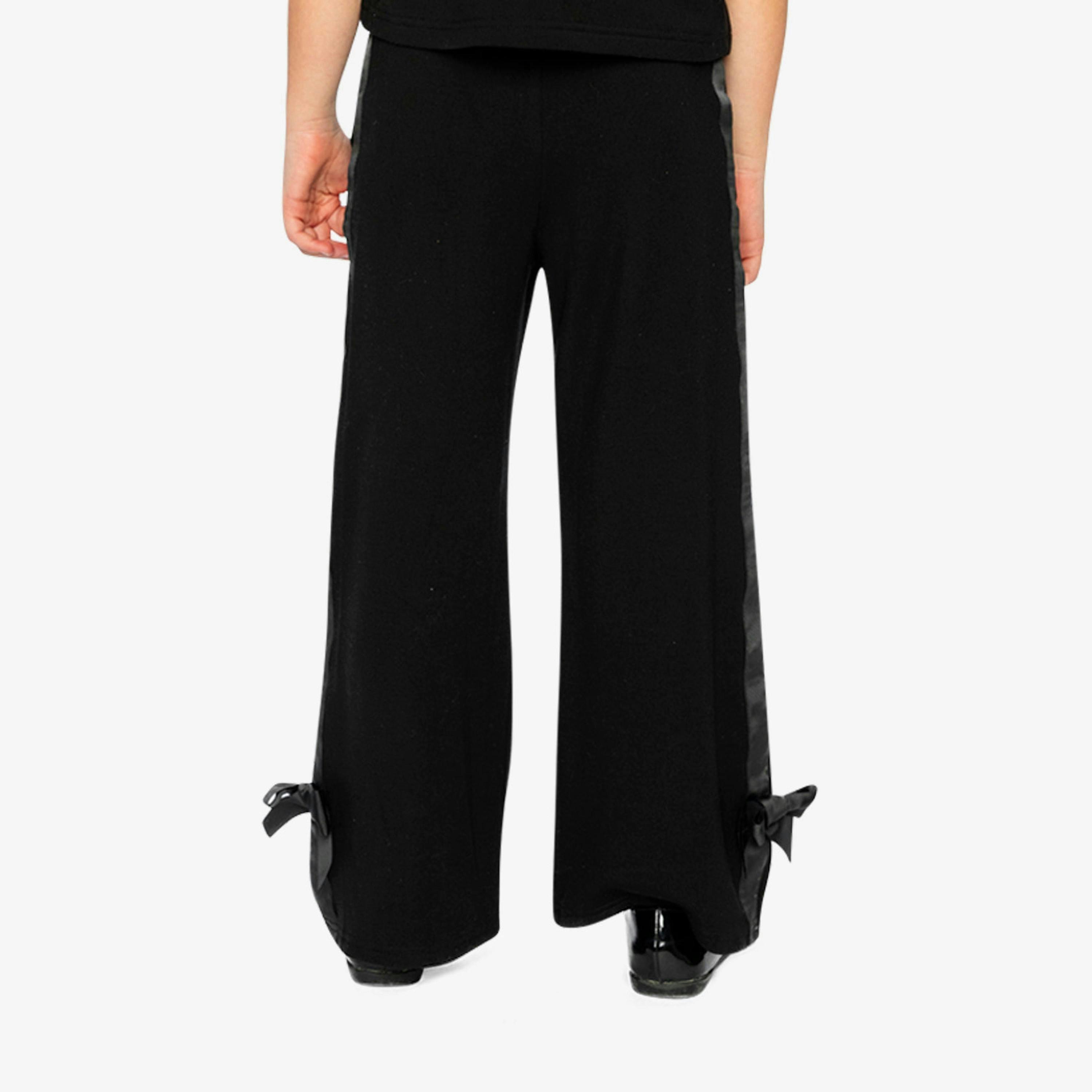 Flare Legs Milano Pants Black , view 3 of 6