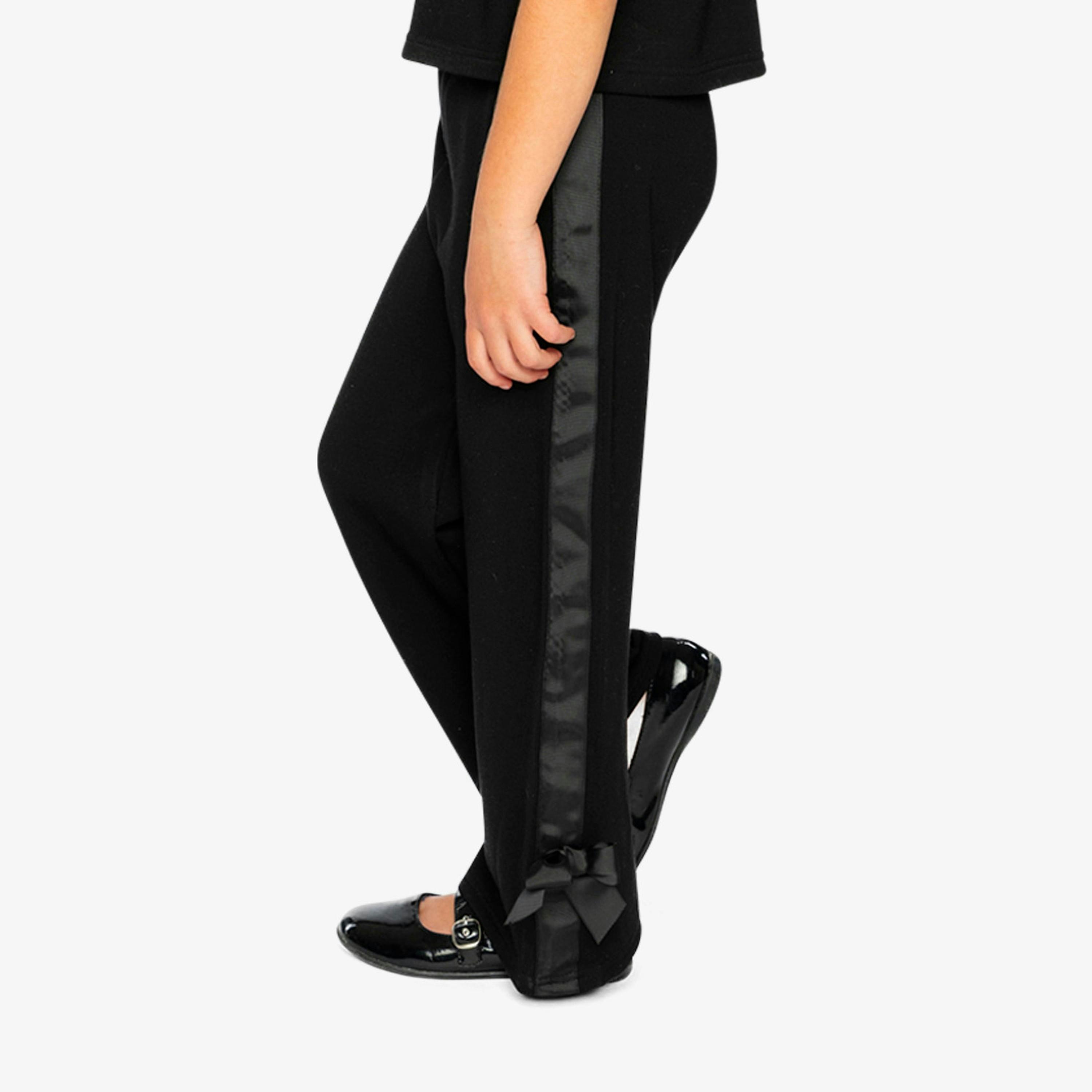 Flare Legs Milano Pants Black , view 5 of 6