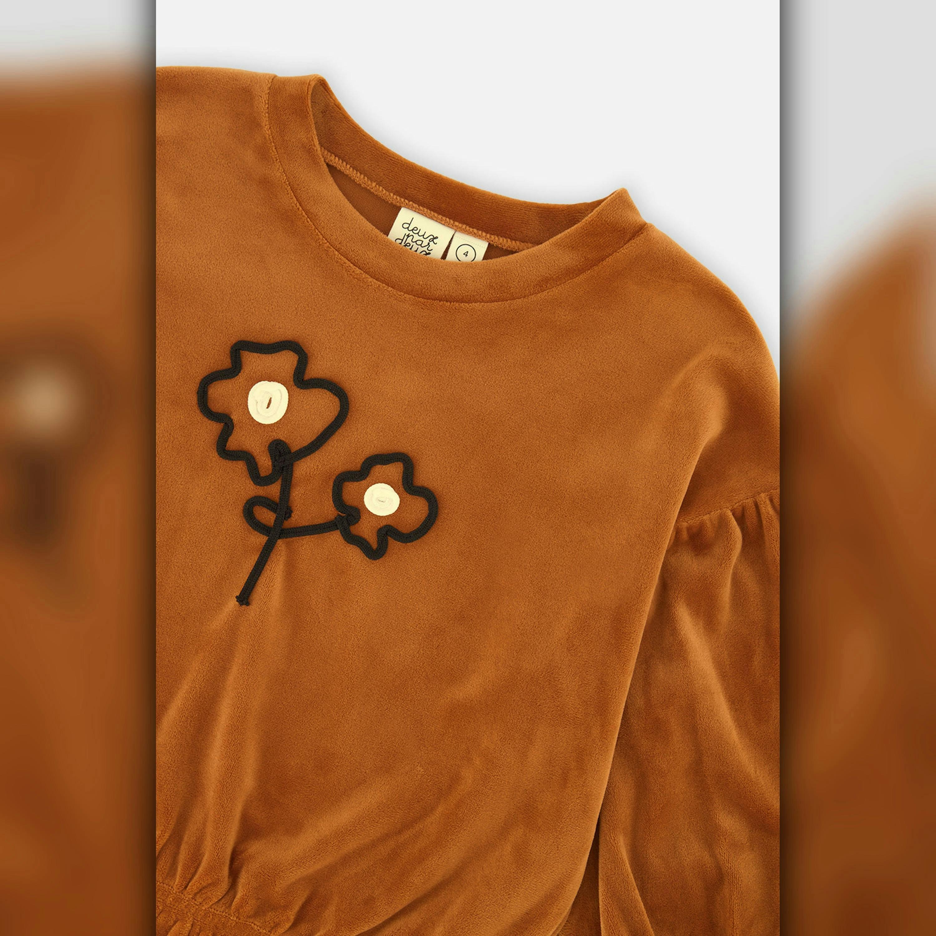 Velvet Top Brown , view 5 of 5