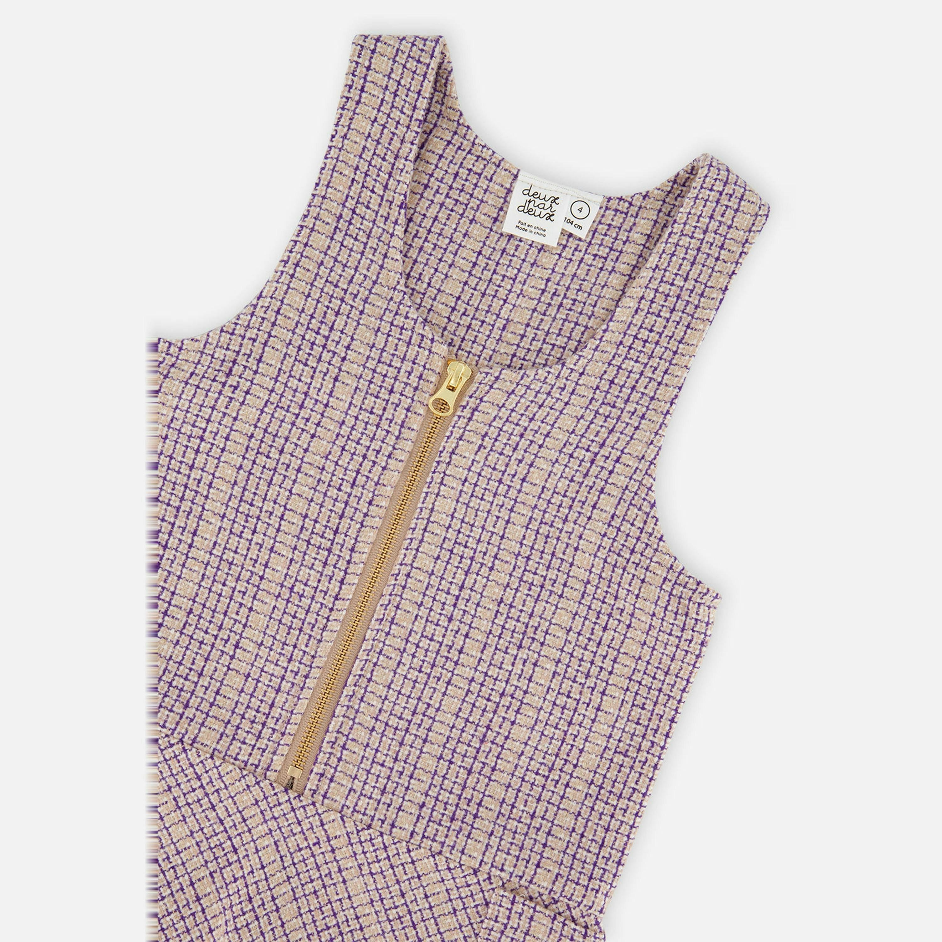 Jumper Purple Checkered , view 5 of 5