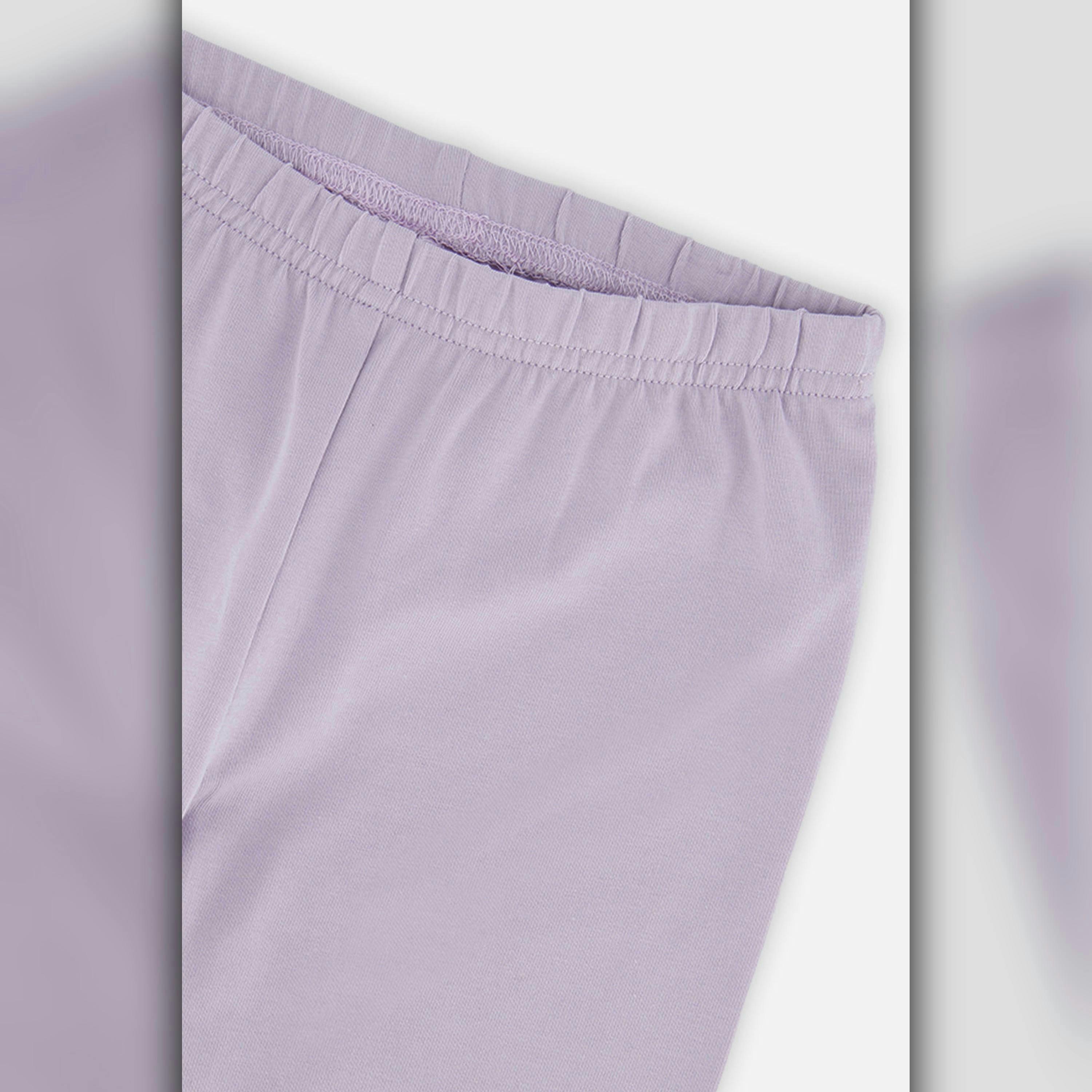 Organic Cotton Leggings Lavender , view 6 of 6