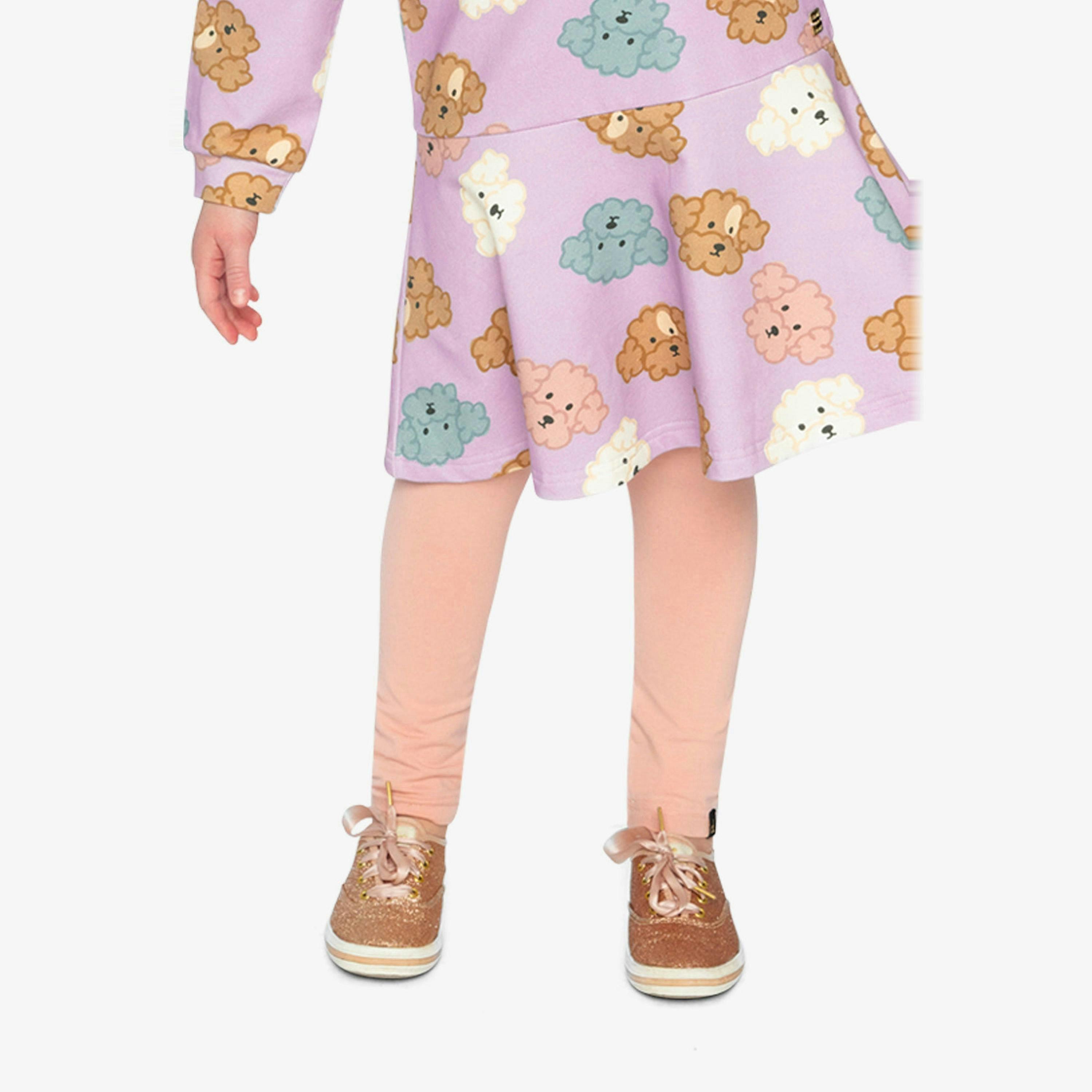 Organic Cotton Leggings Pink , view 2 of 6