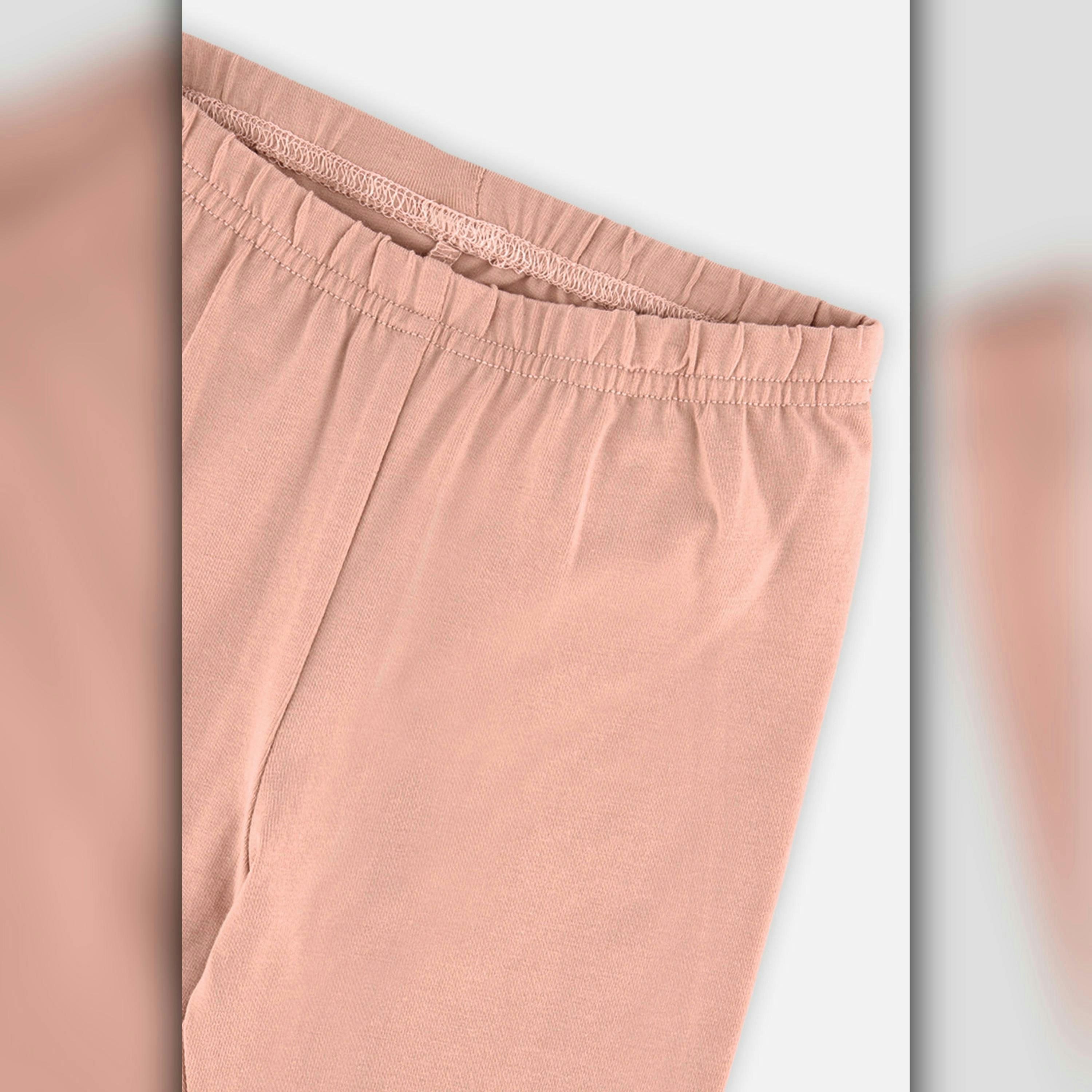 Organic Cotton Leggings Pink , view 6 of 6