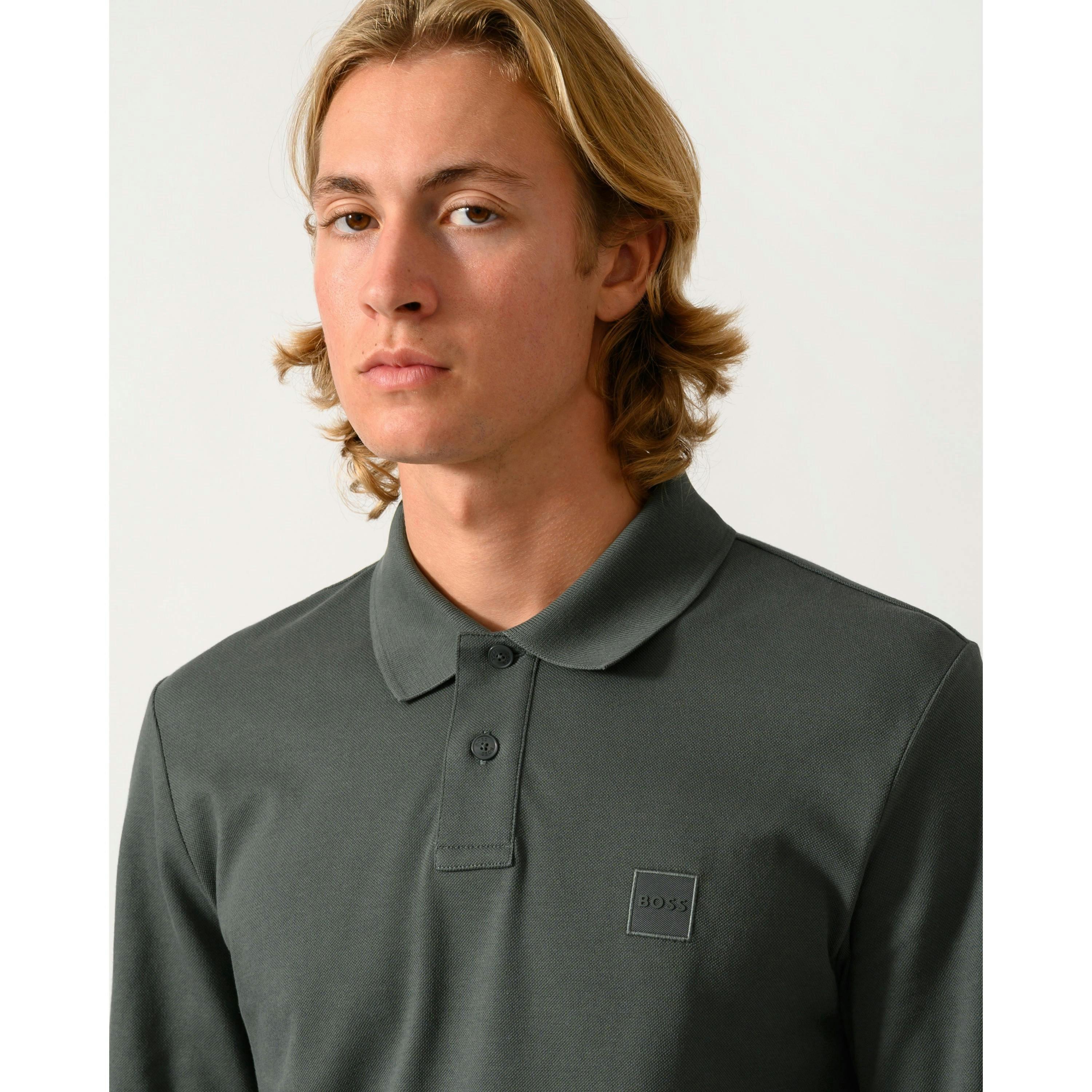 Hugo Boss Polo Shirt  in Grey , view 3 of 4