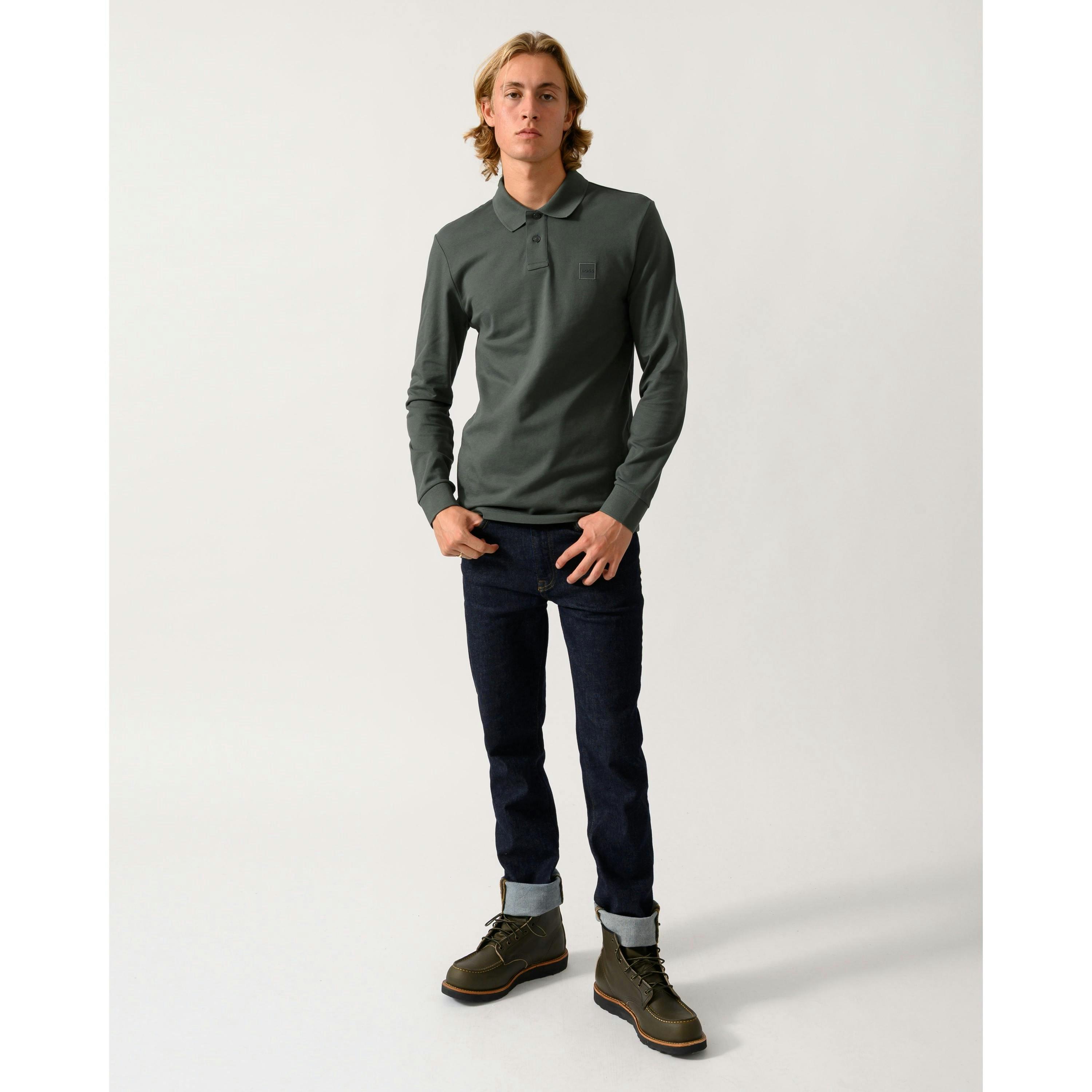 Hugo Boss Polo Shirt  in Grey , view 4 of 4