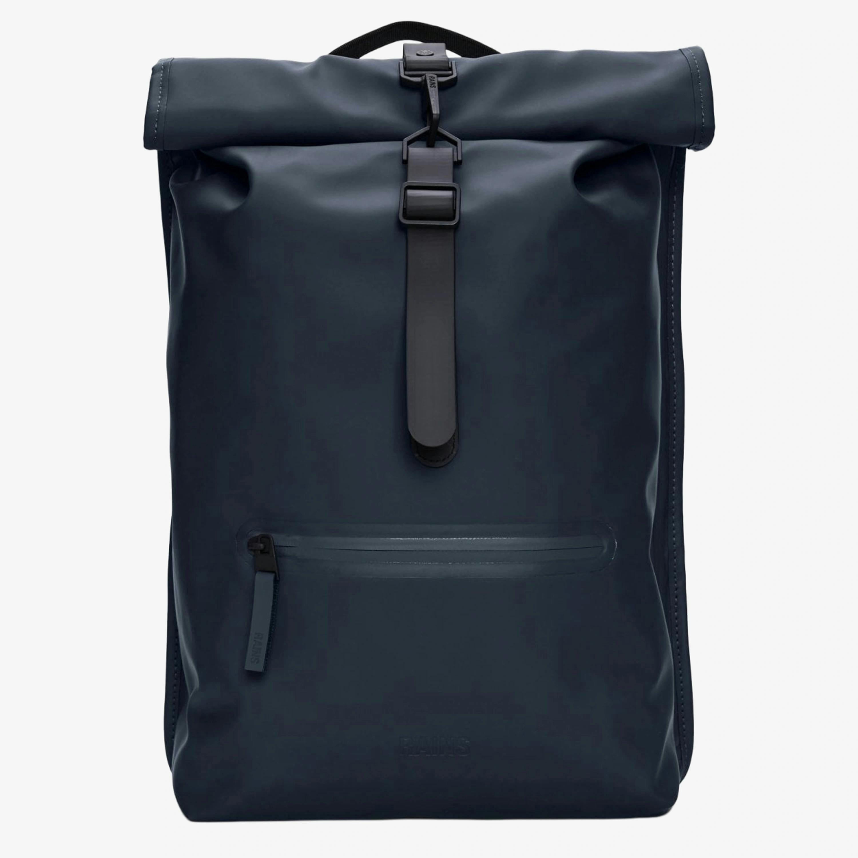 Rains Rolltop Backpack  in Grey , view 1 of 2