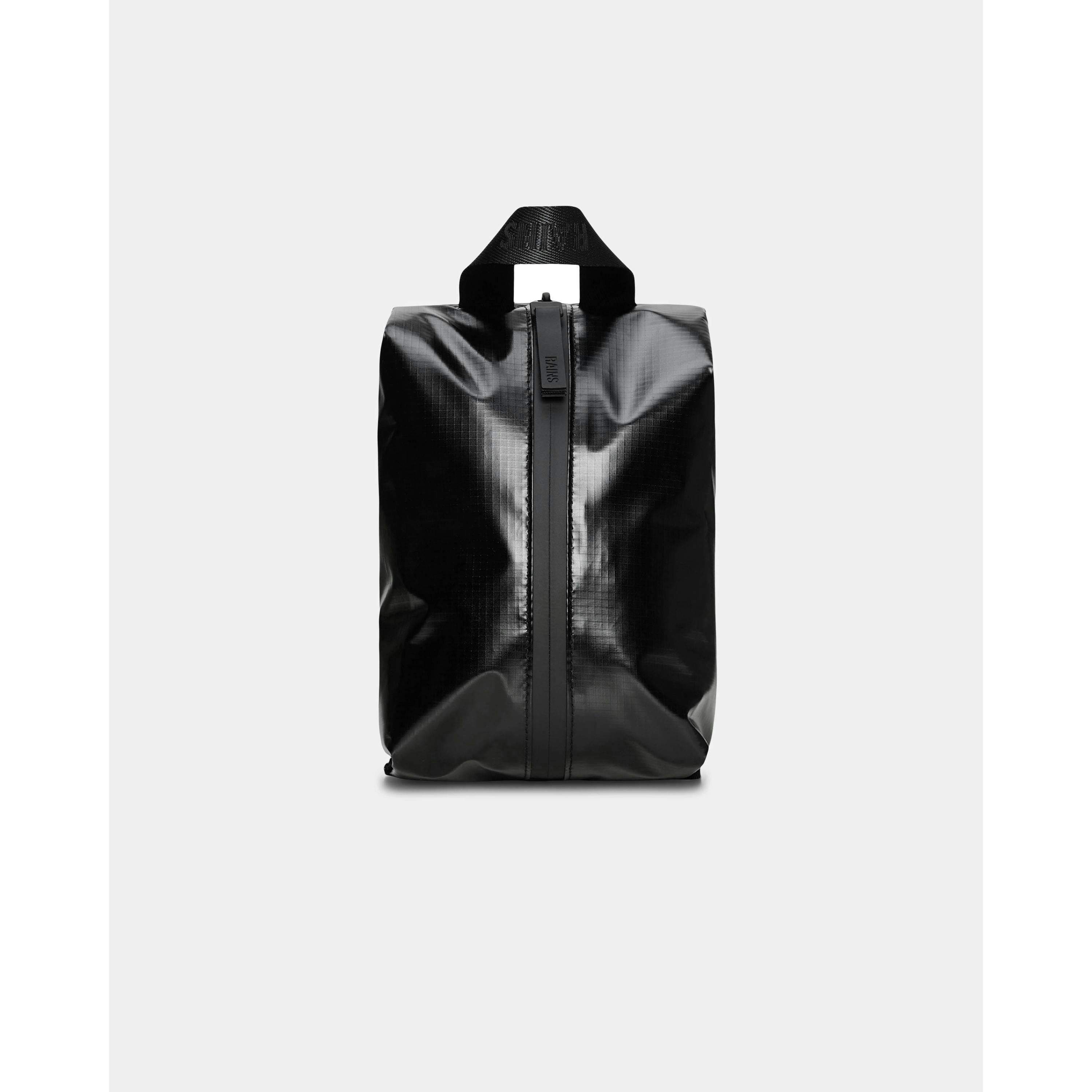 Rains Wash Bag  in Black , view 2 of 4