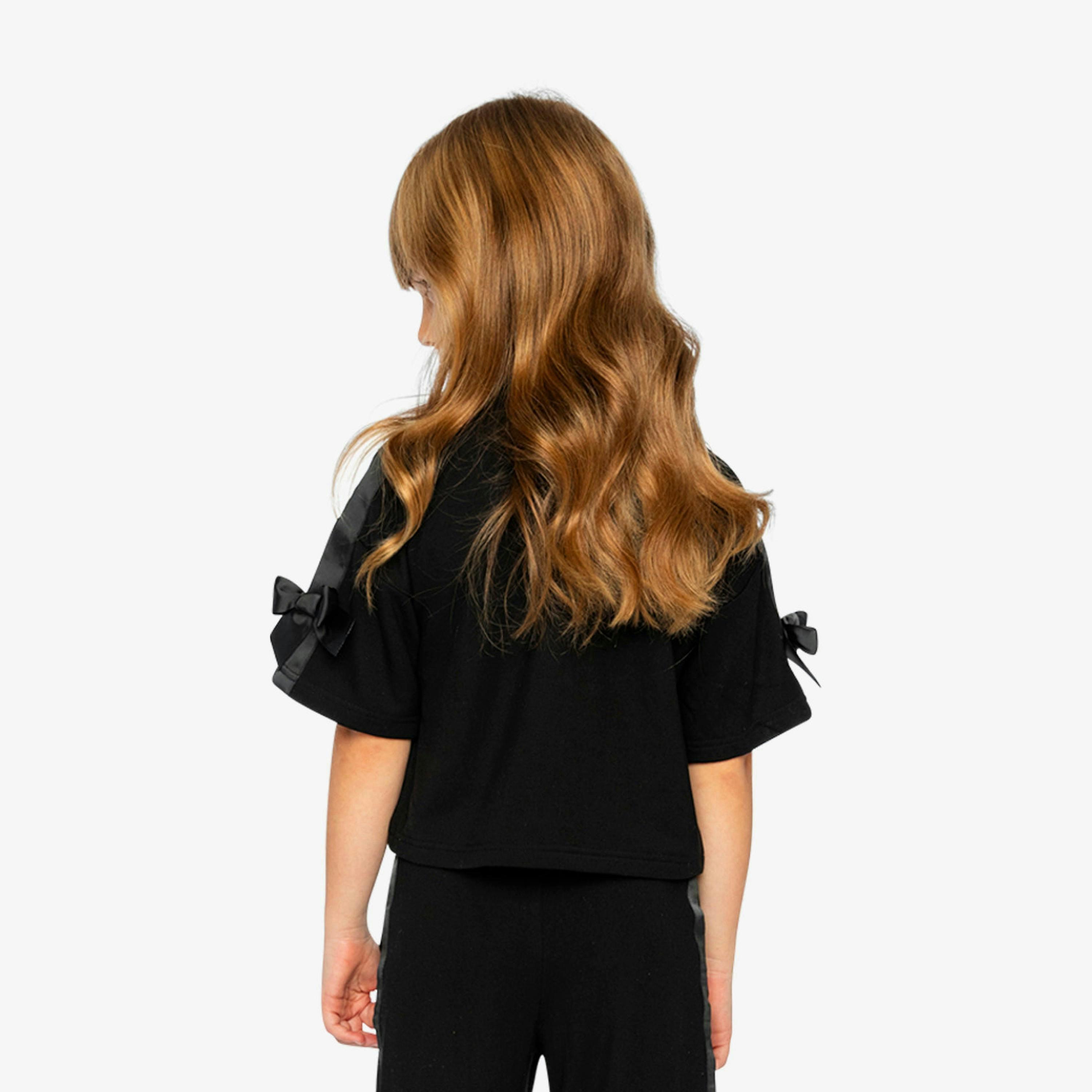Short Sleeve Milano Top Black , view 6 of 6