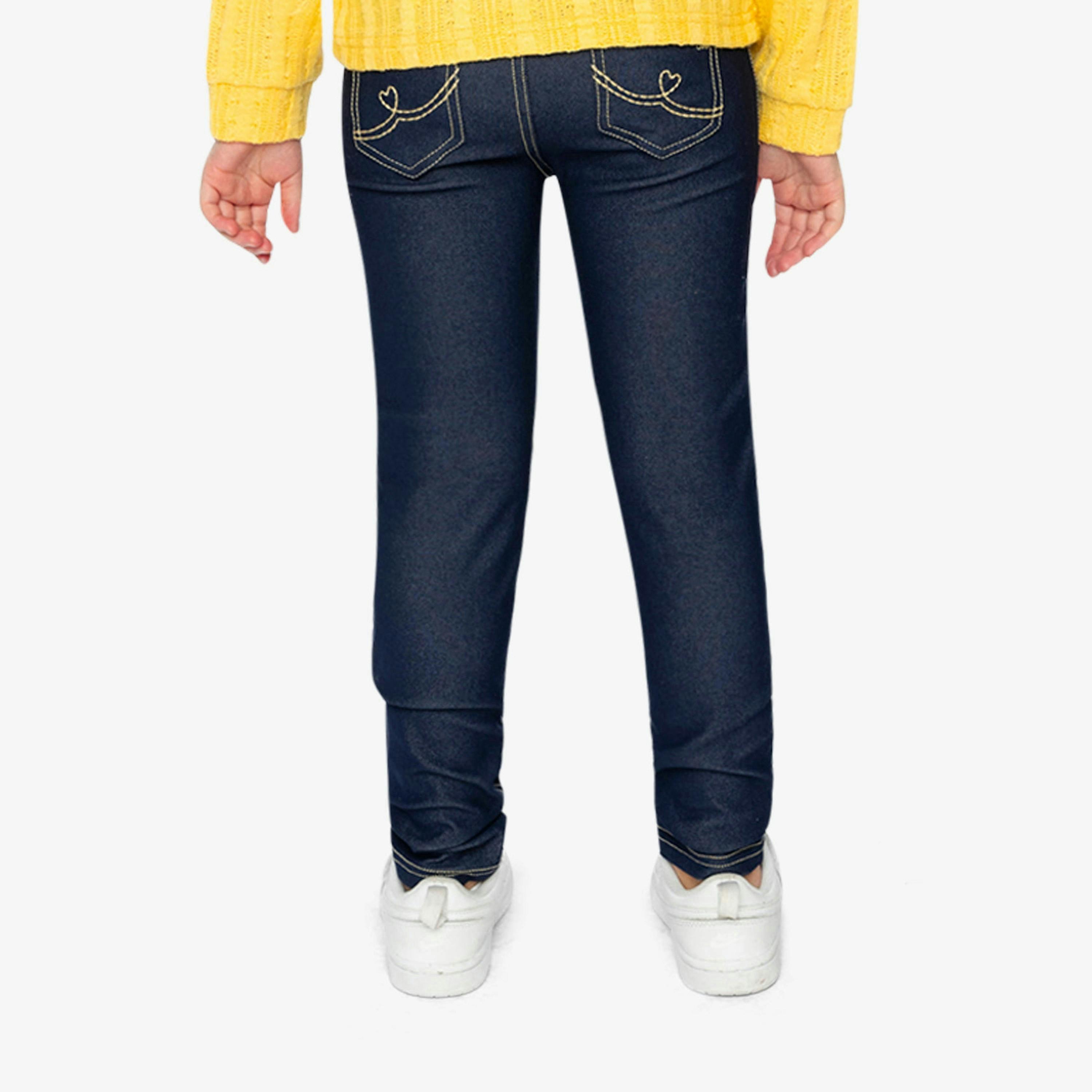 Jeggings Navy Blue Denim , view 4 of 6
