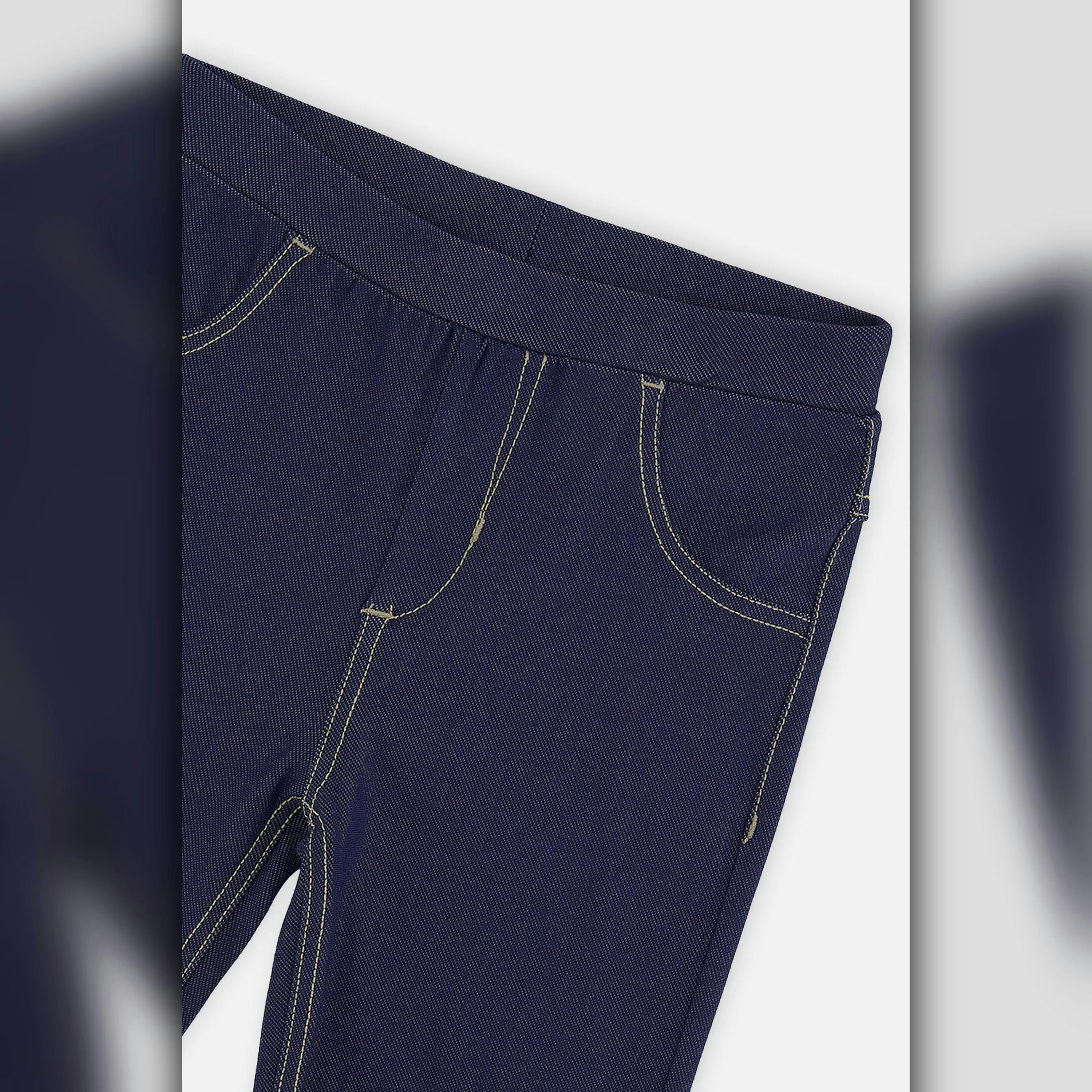 Baby Jeggings Navy Blue Denim , view 2 of 2