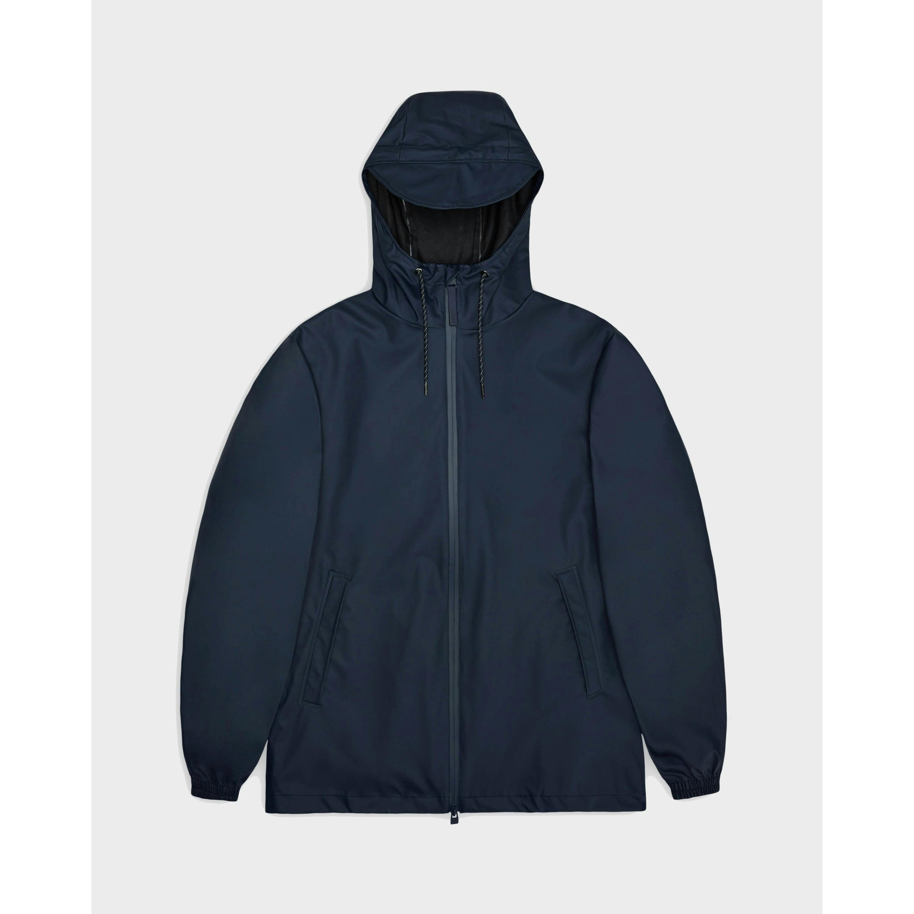 Rains Raincoat  in Grey , view 3 of 6