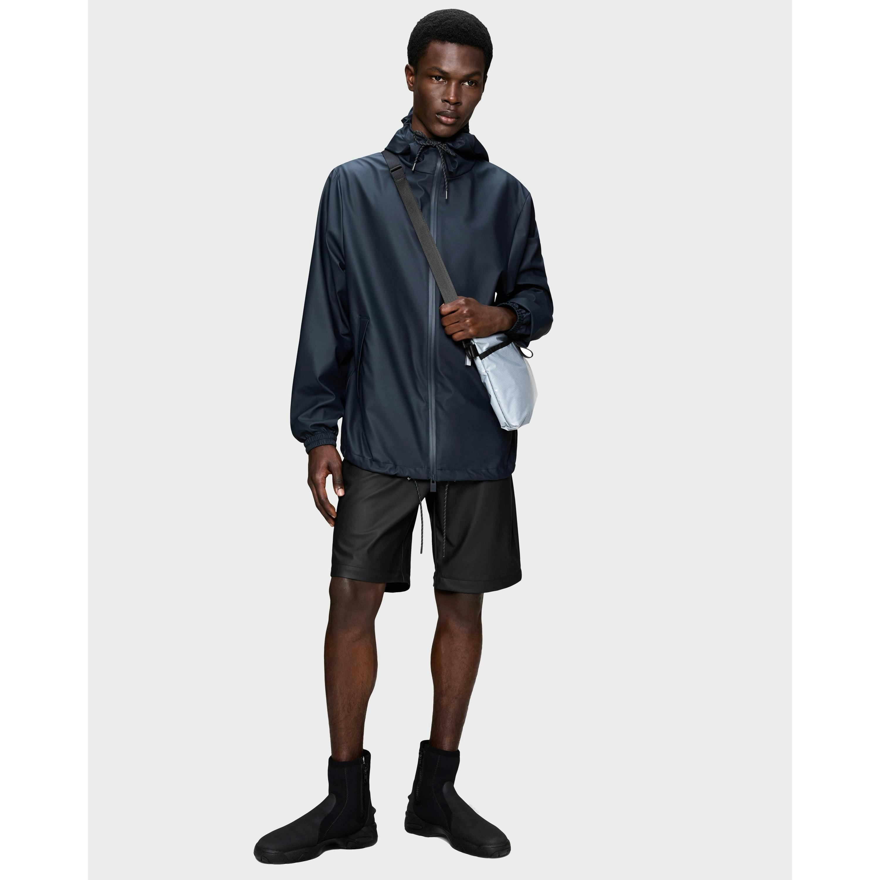 Rains Raincoat  in Grey , view 5 of 6
