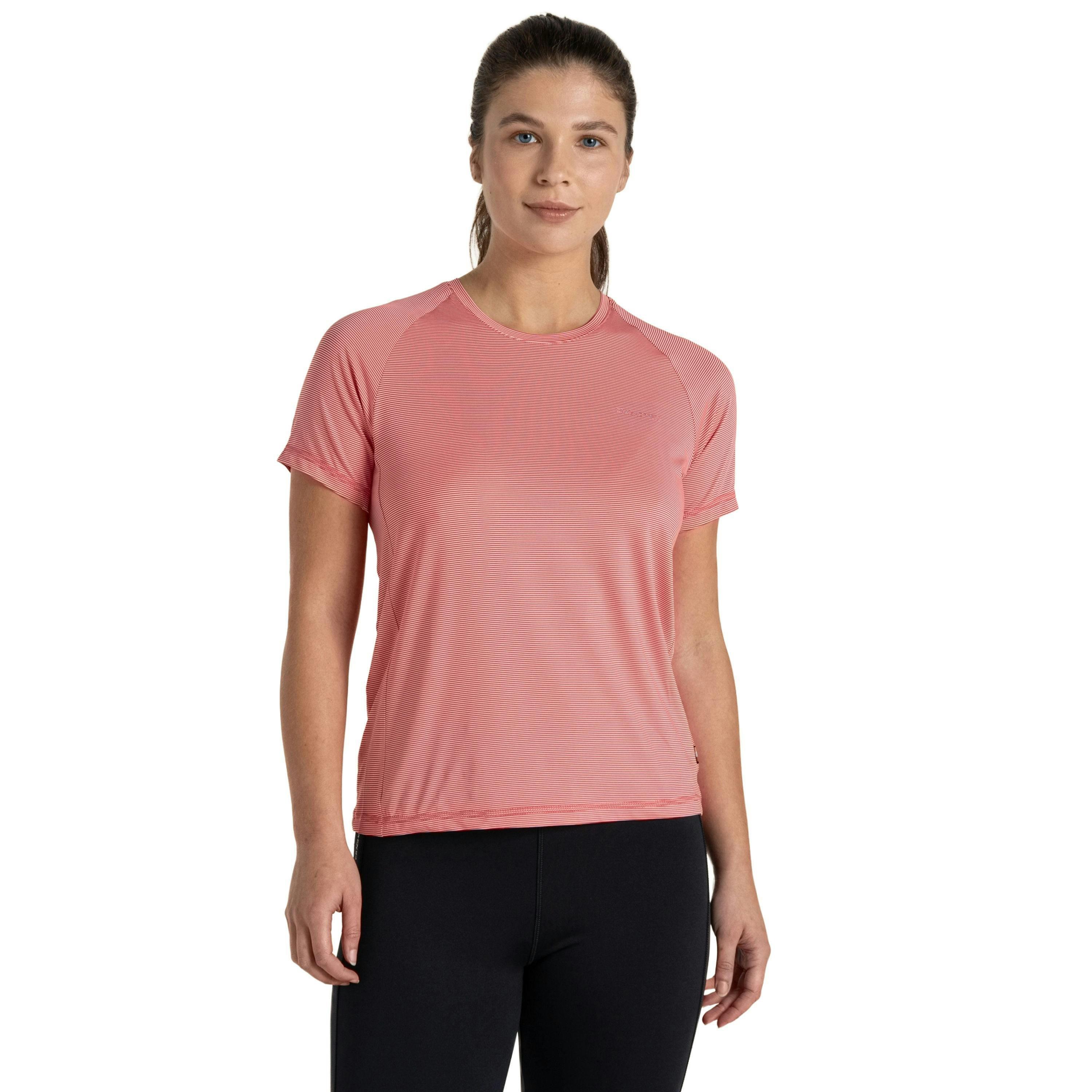 Craghoppers Womens/Ladies Ellie Short-Sleeved T-Shirt , view 3 of 5