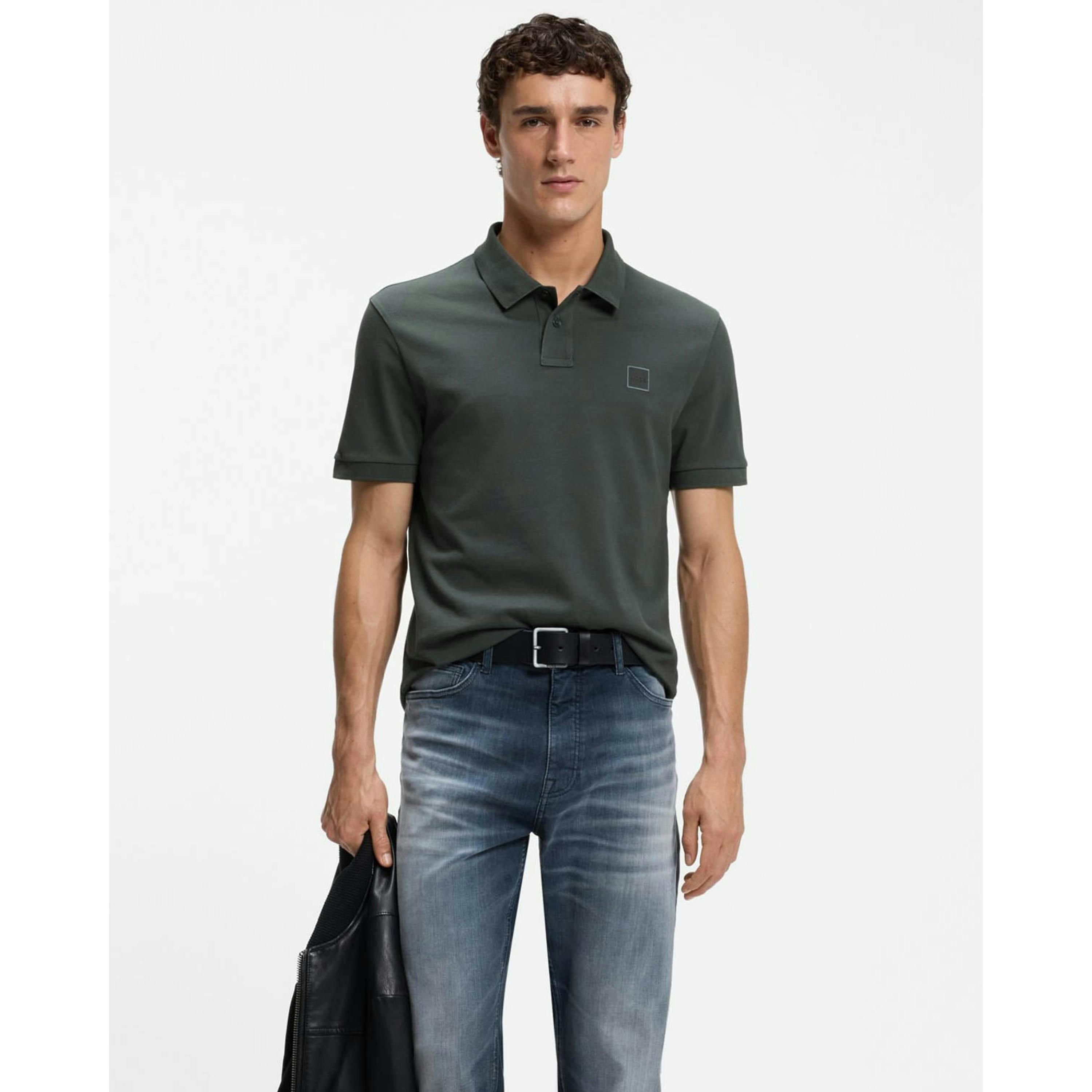 Hugo Boss Polo Shirt  in Grey , view 1 of 4