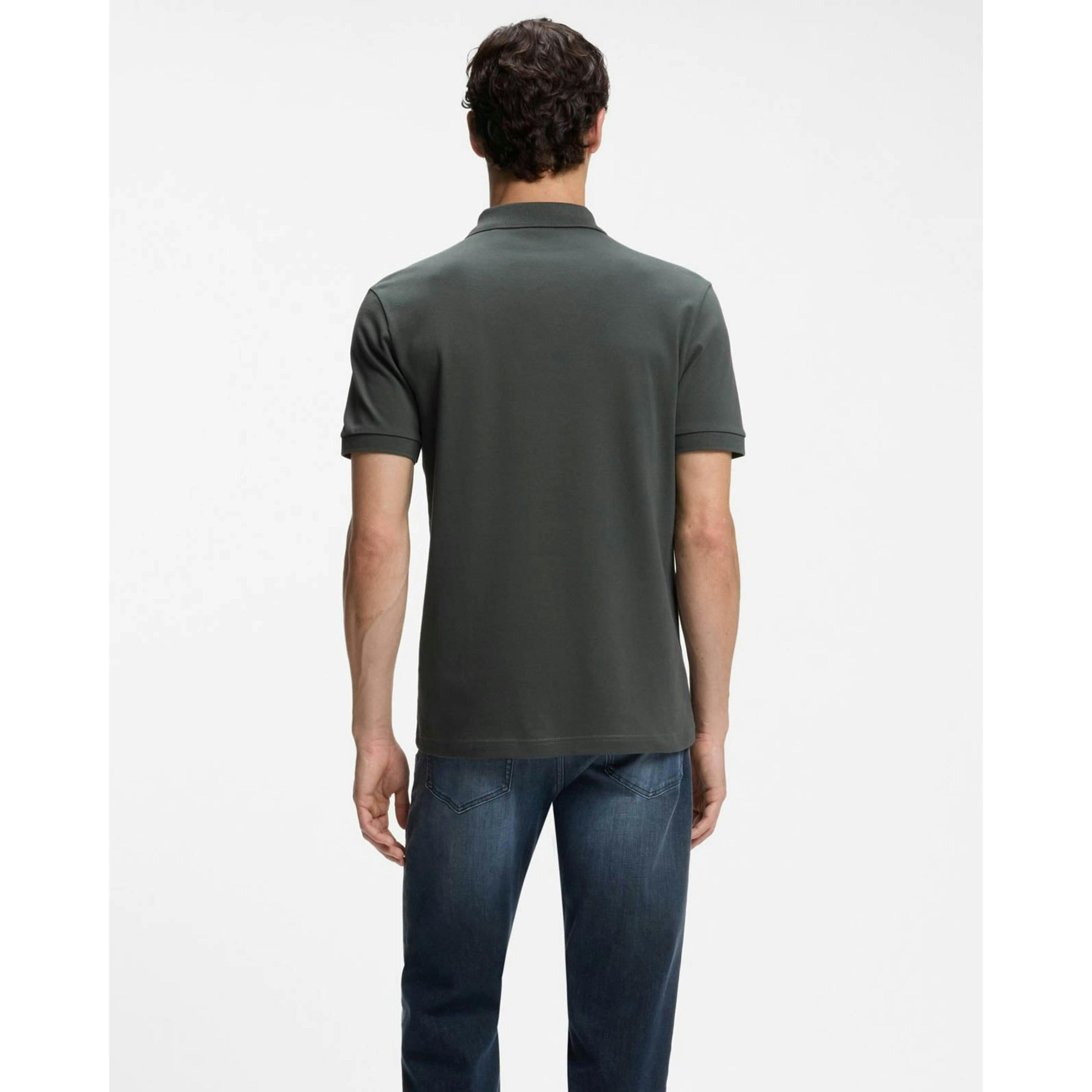 Hugo Boss Polo Shirt  in Grey , view 2 of 4