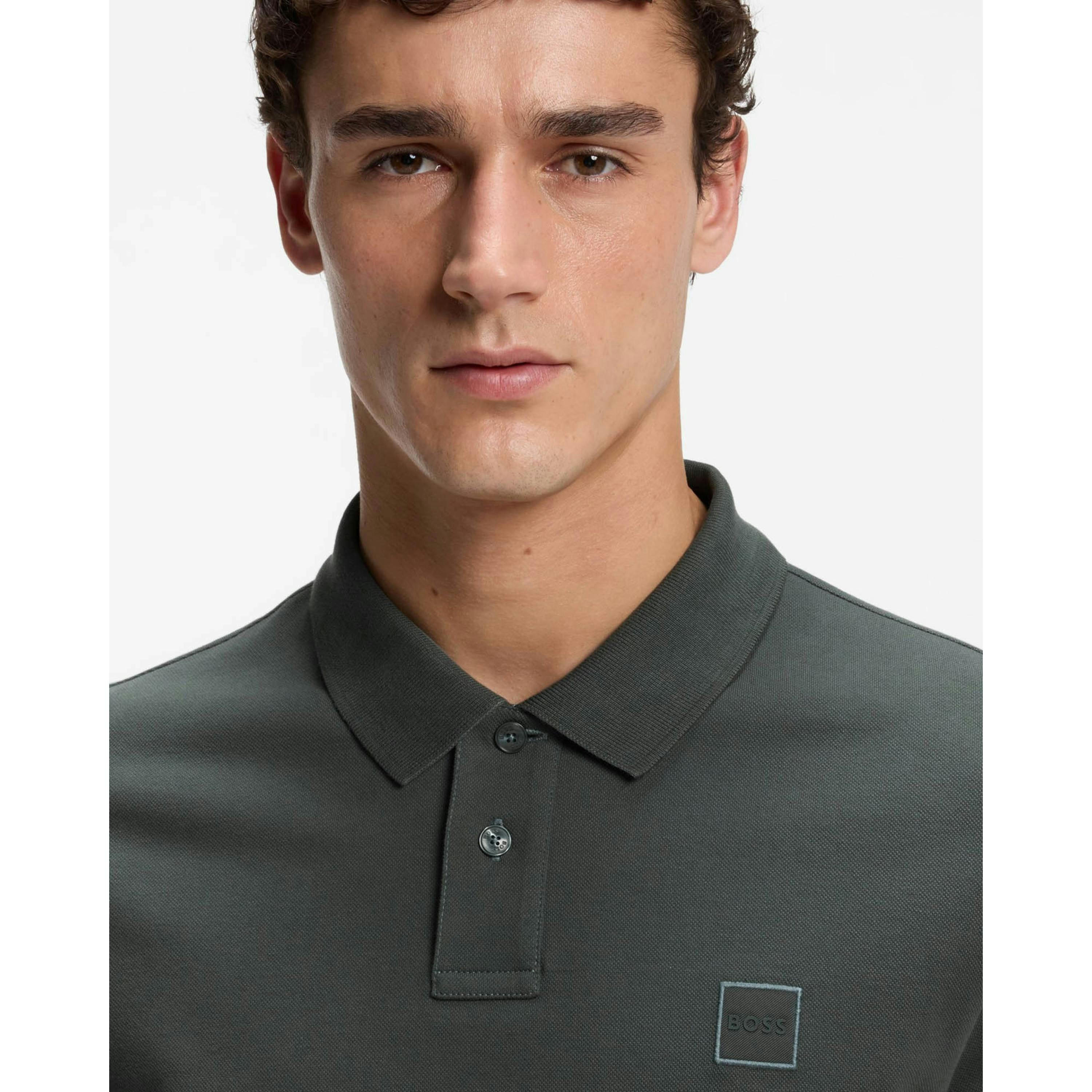 Hugo Boss Polo Shirt  in Grey , view 4 of 4