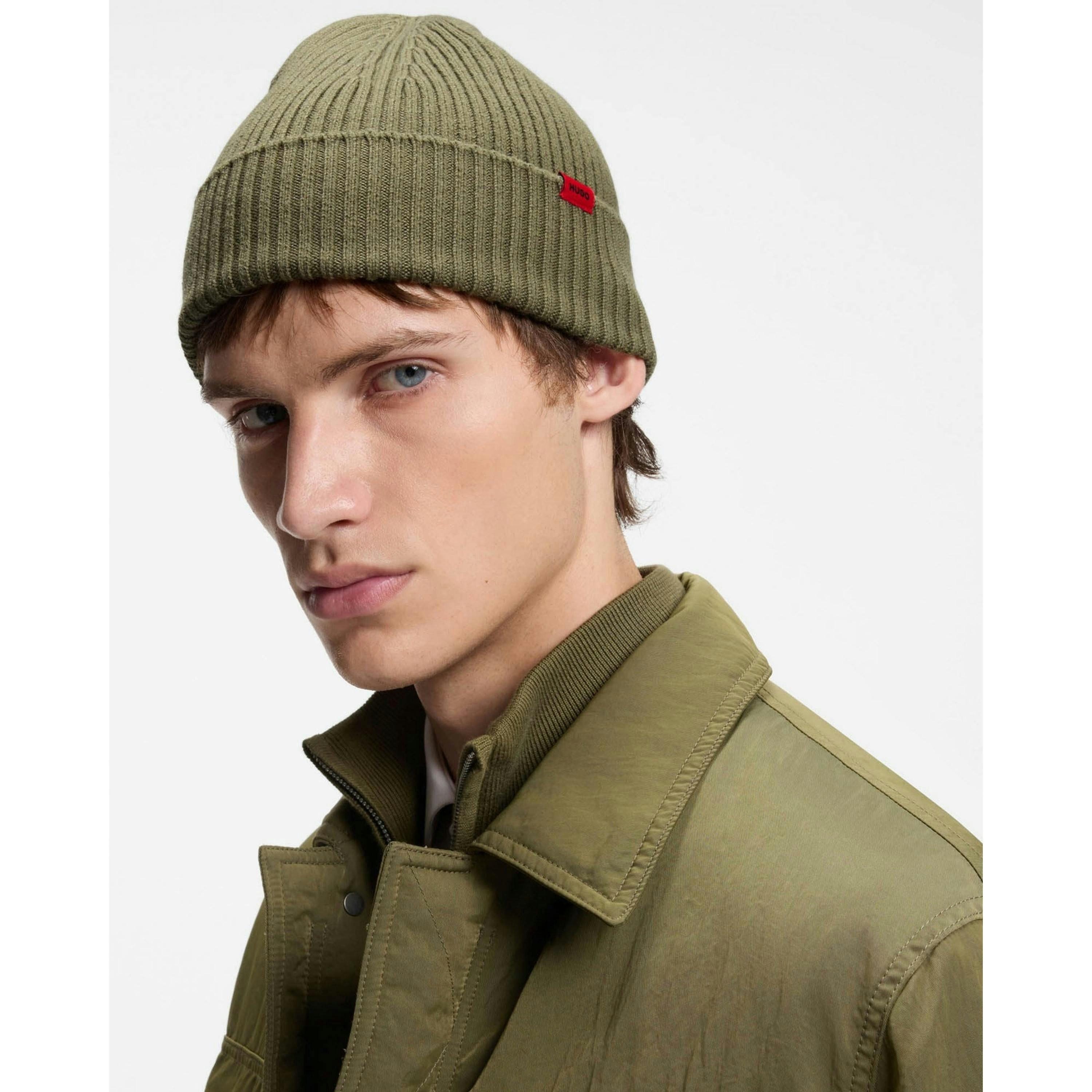 Hugo Boss Hat  in Grey , view 4 of 5