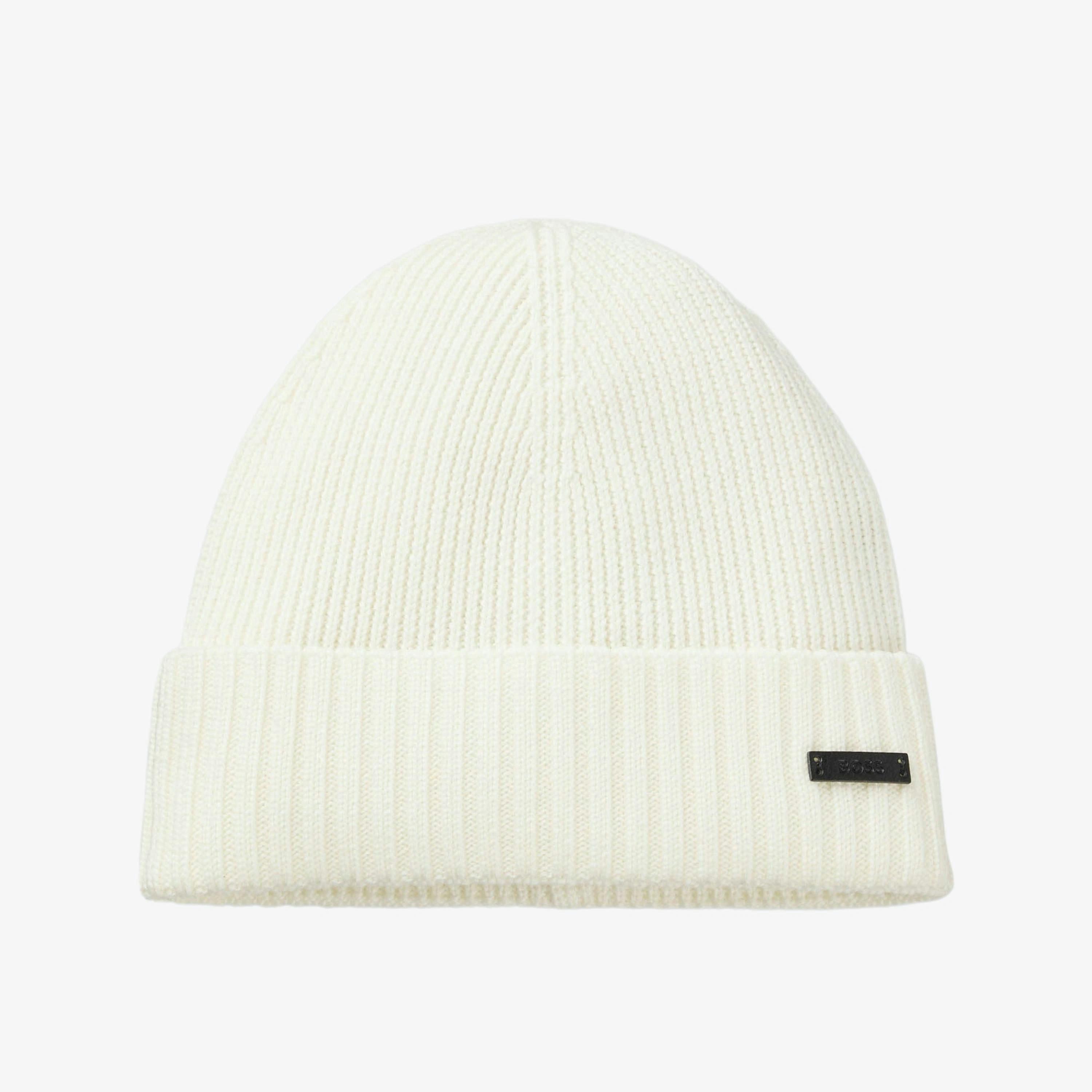 Hugo Boss Hat  in Ivory , view 1 of 3
