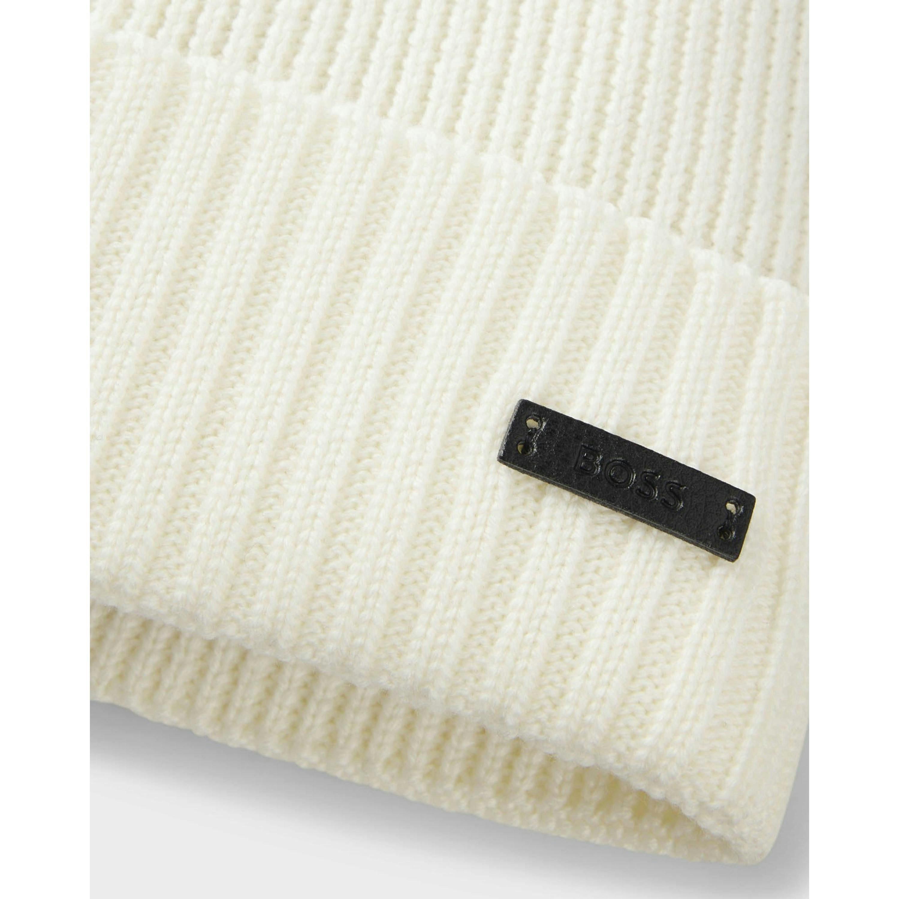 Hugo Boss Hat  in Ivory , view 3 of 3
