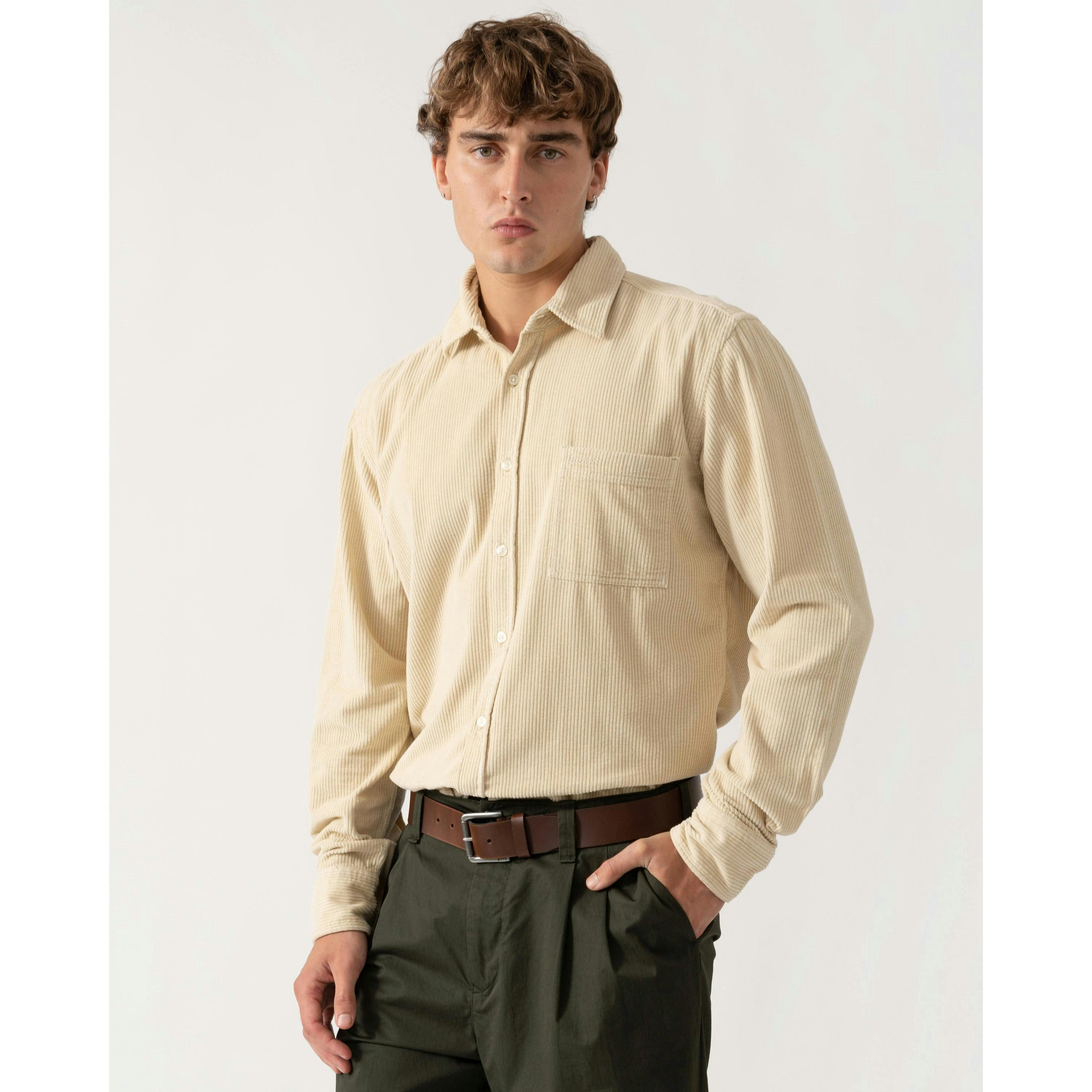 Hugo Boss Shirt  in Beige , view 1 of 4